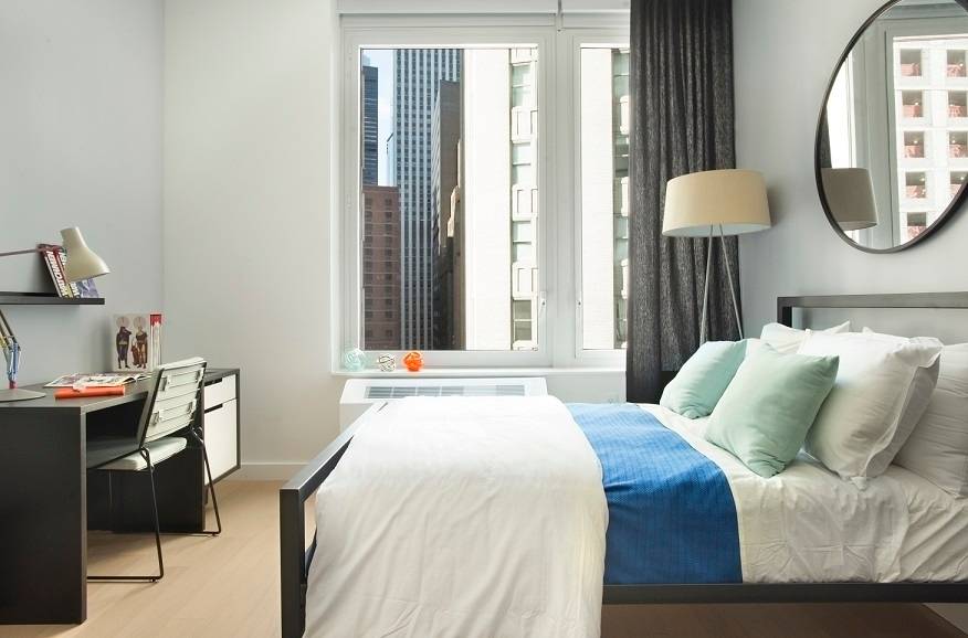 No Fee | Studio Apartment in Financial District | Amenity Filled Luxury Building | Washer/Dryer In-Unit!
