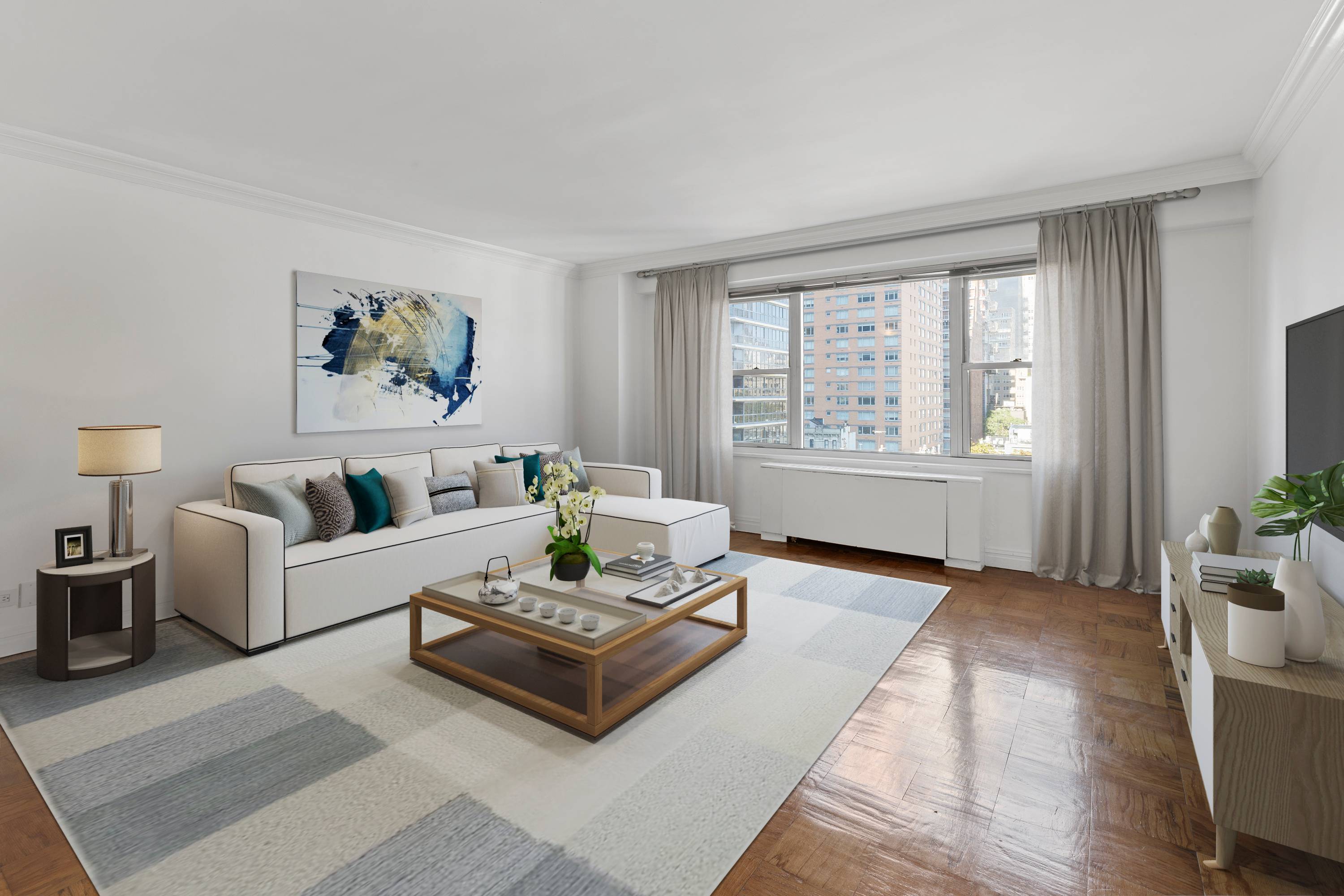 JUST LISTED!  SPECTACULAR ONE BEDROOM !!!