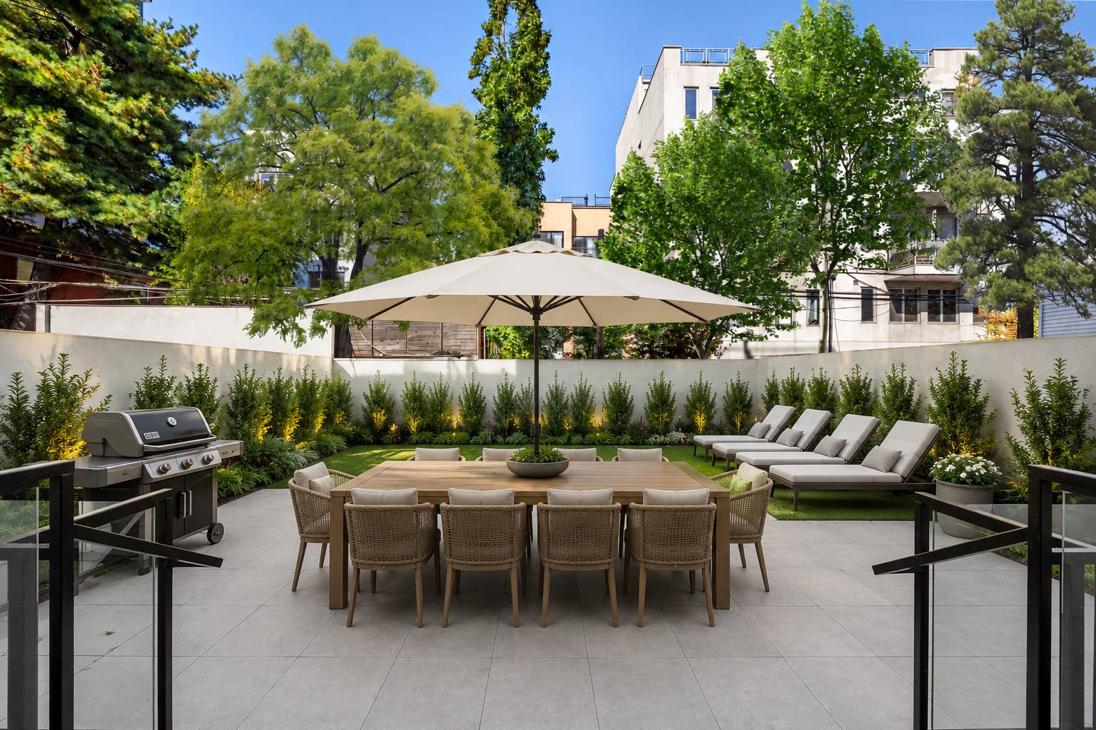 Stylish, modern interiors and trendy Williamsburg living.