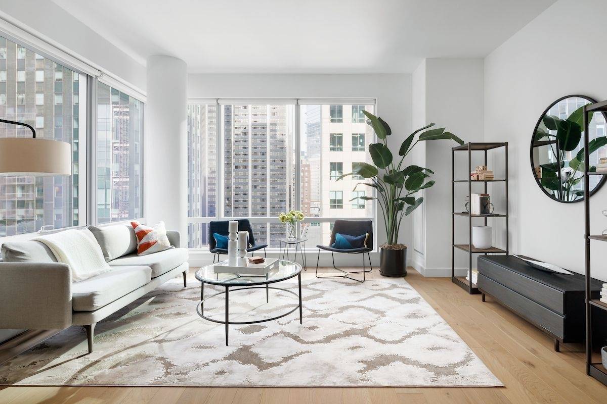 Beautiful Midtown One Bedroom Luxury Apartment with Rooftop Garden!