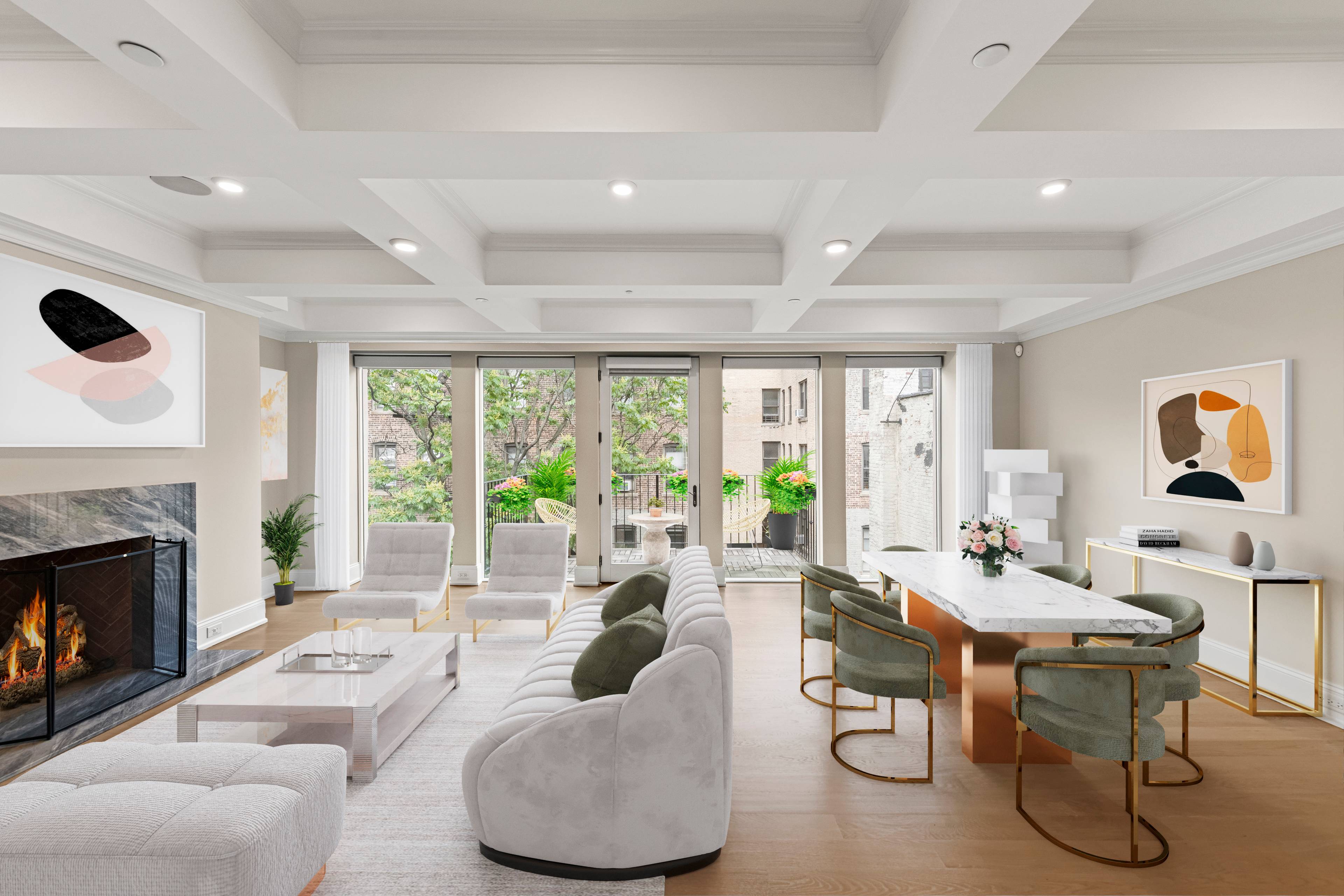 STATE OF THE ART 3BR PENTHOUSE WITH PRIVATE ROOF TERRACE