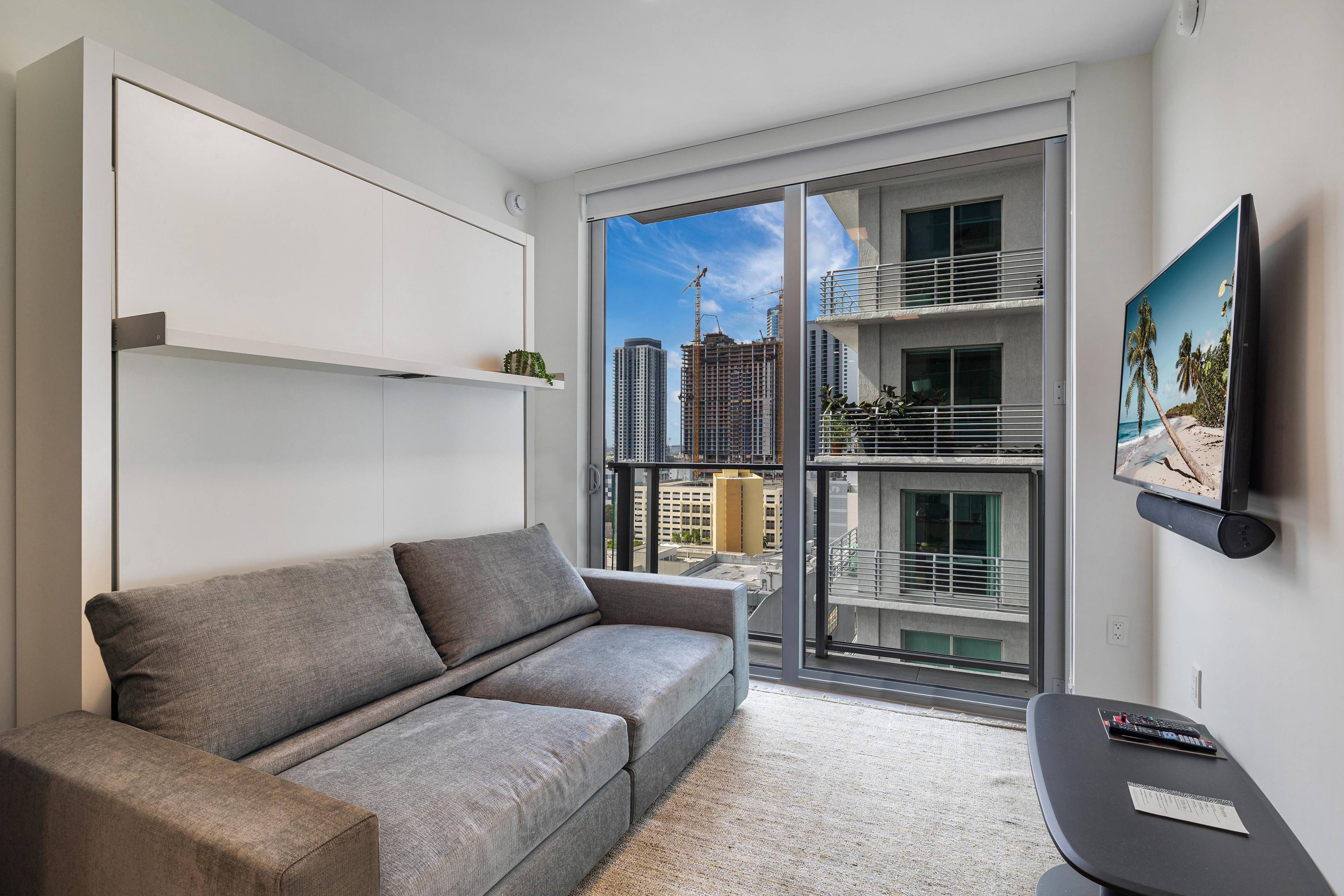 Short-term rentals and airbnb approved, newly completed building in downtown Miami