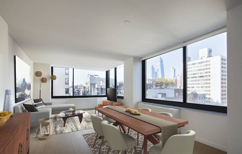 Prime Chelsea, 2BR/2BA in Westminster Building, City Views