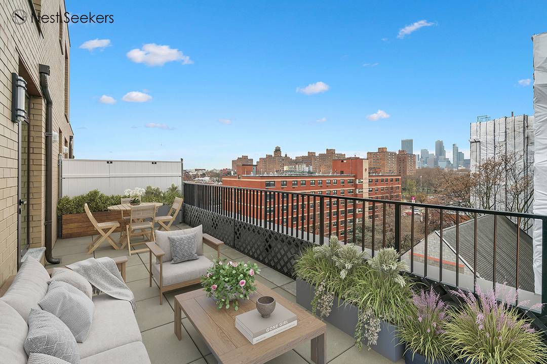 Pvt Balcony | Skyline - Bridge Views | Vented Kitchen | New Development | In-Unit W|D