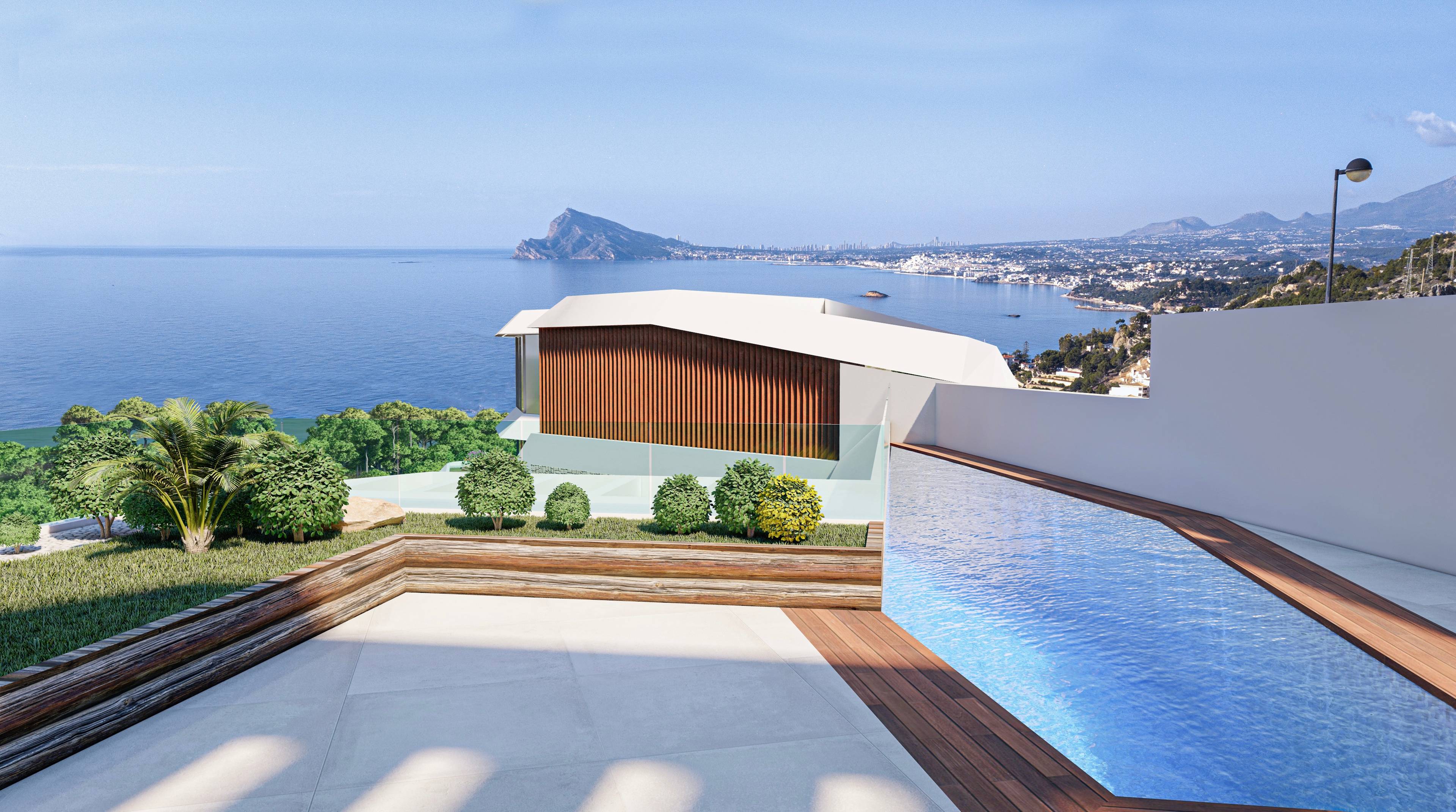 Mascarat Suites is the latest addition to the iconic coastline of Altea, redefining the concept of luxury seaside living.