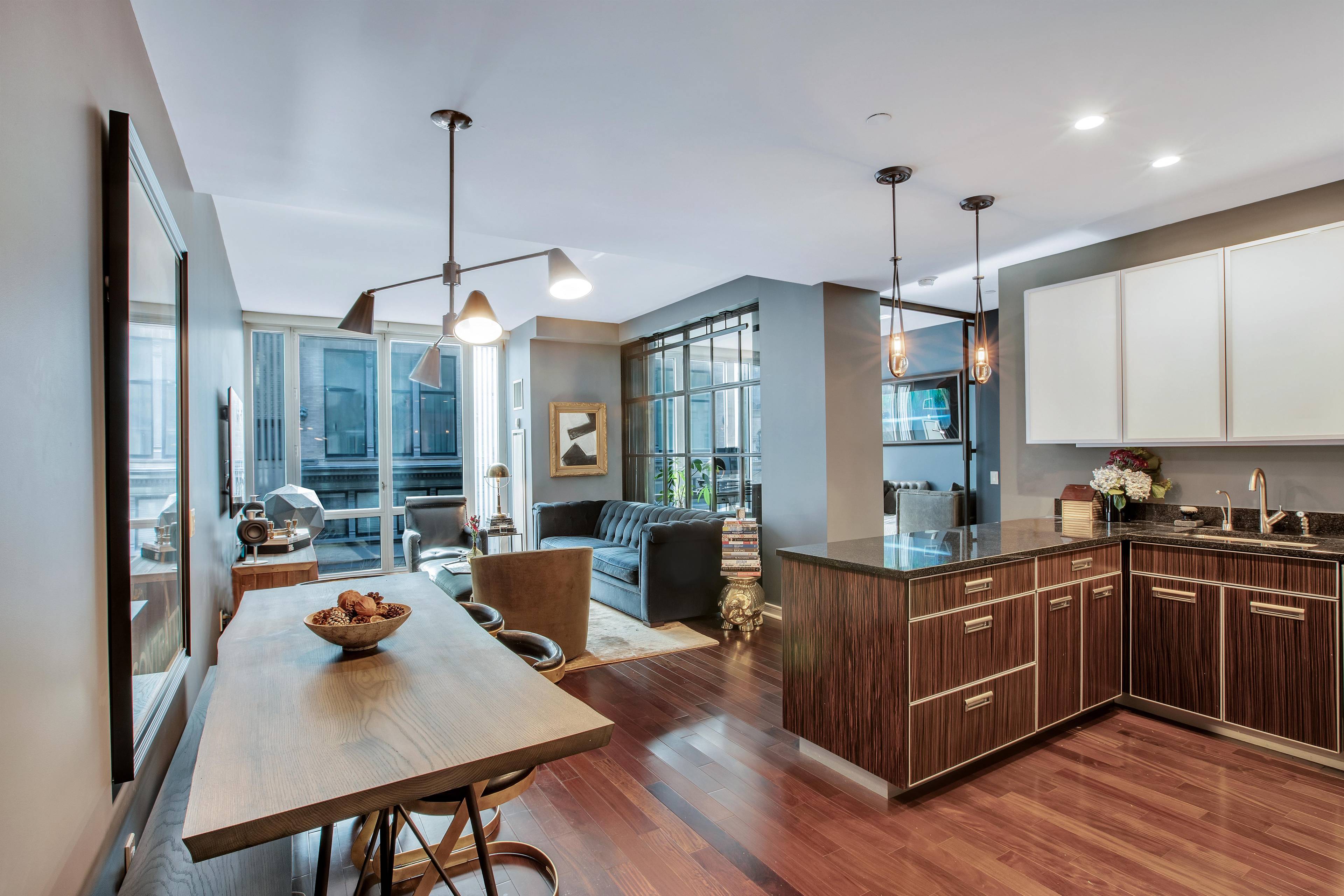 $2.15M - BEST PRICED 2 Bed 2 Bath Condo Chelsea - 130 West 19th Street #4D - 1,338sqft