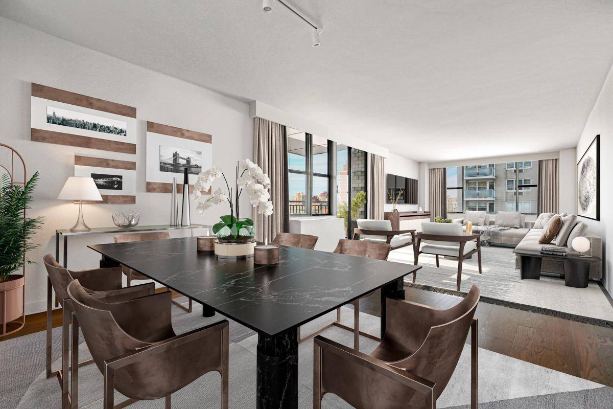 Loft-Style Upper East Side 2 Bed / 2 Bath Unit in Doorman Building