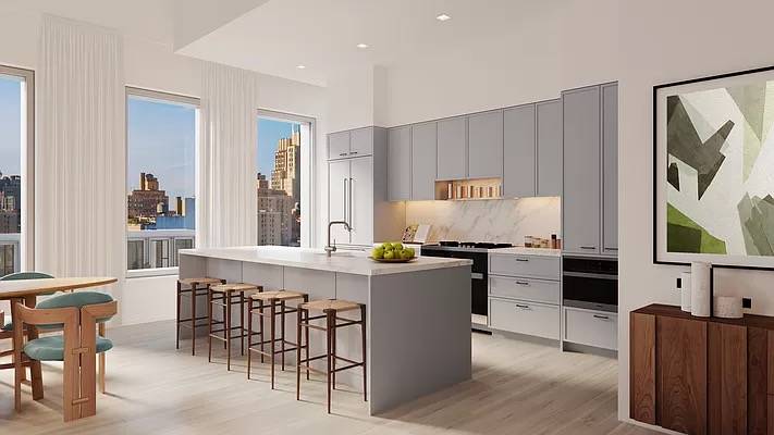 Posh 1BR/1.5BA New Development in Chelsea