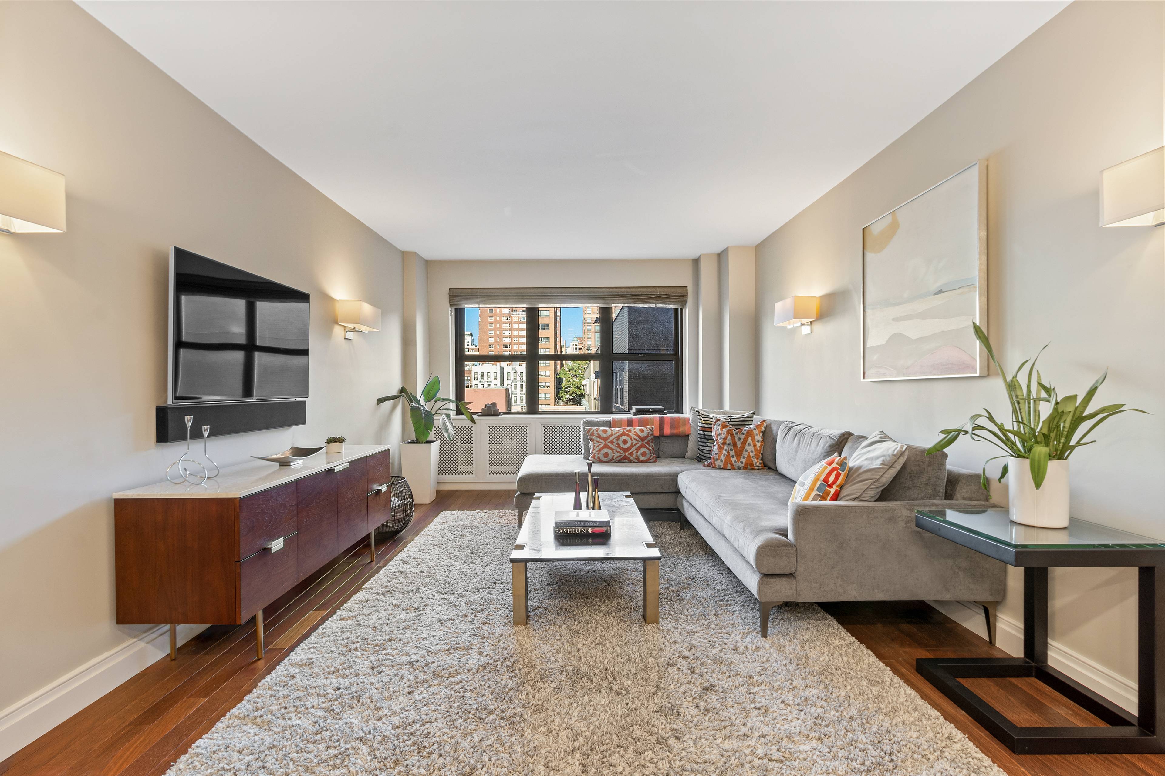 Impeccable Upper East Side 1 Bedroom Condop