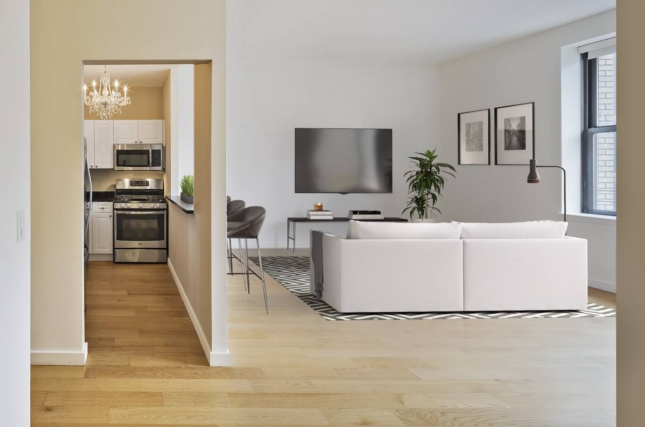 2 Months Free,  Financial District 2bed/1bath Luxury Apartment with Water View