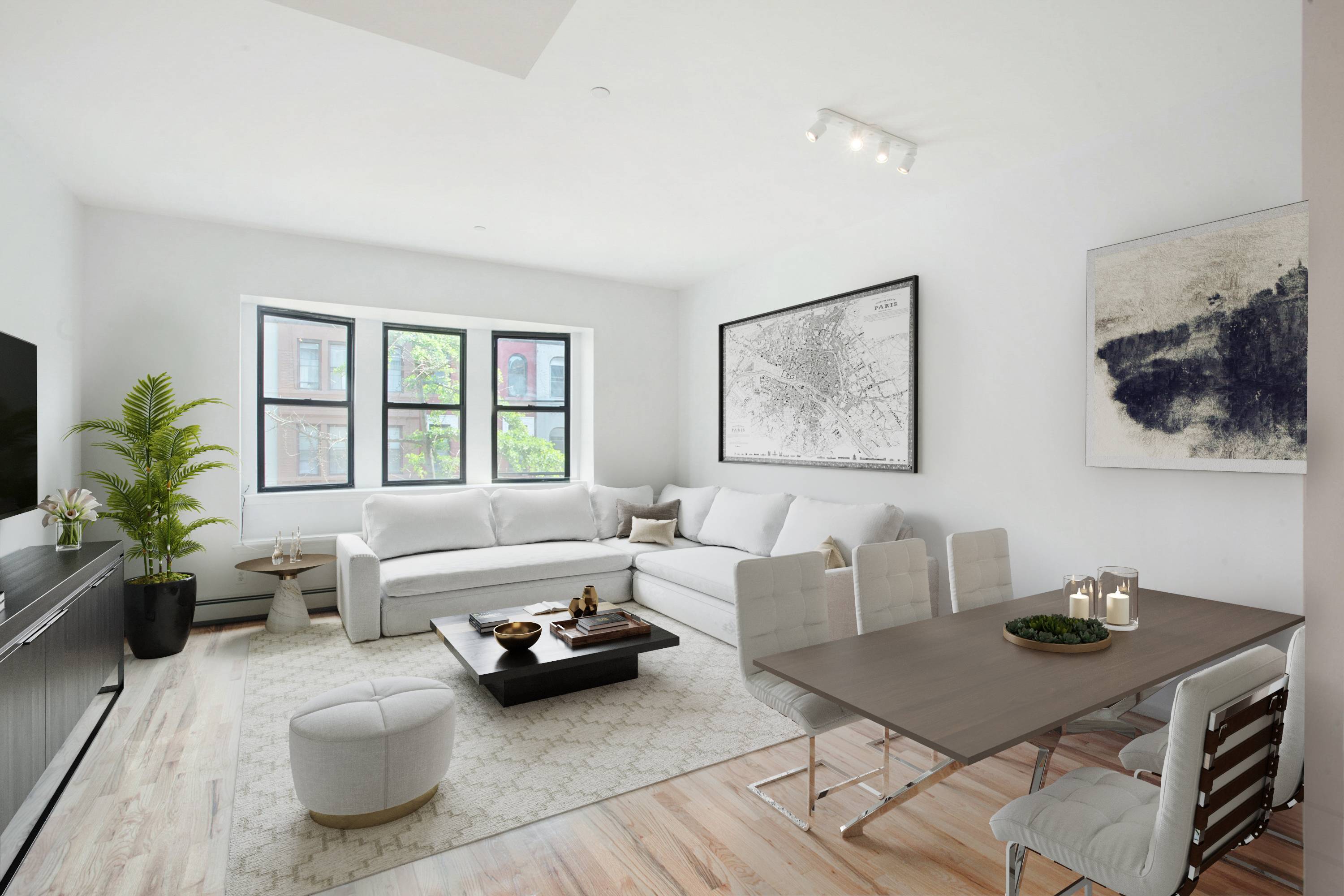 Oversized Gorgeous One Bedroom on Brownstone Block