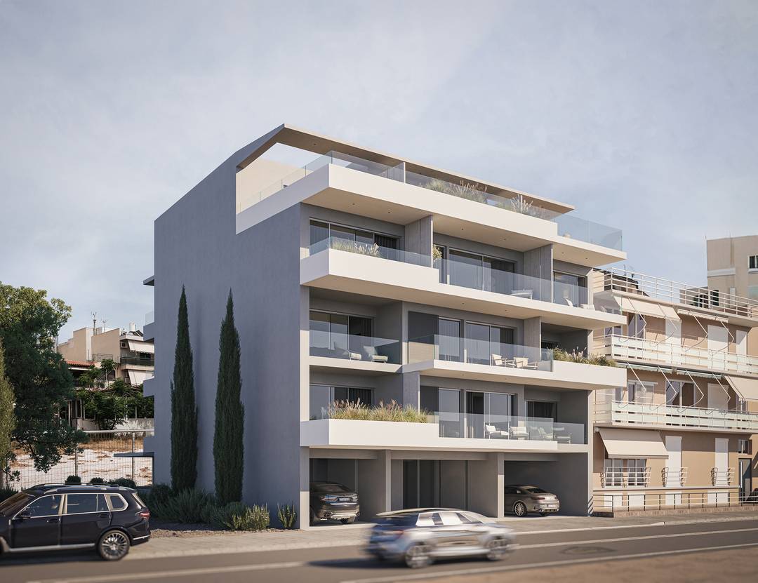 Luxurious Maisonette in  Exclusive Apartment Building With Sea View/3d & 4th floor.