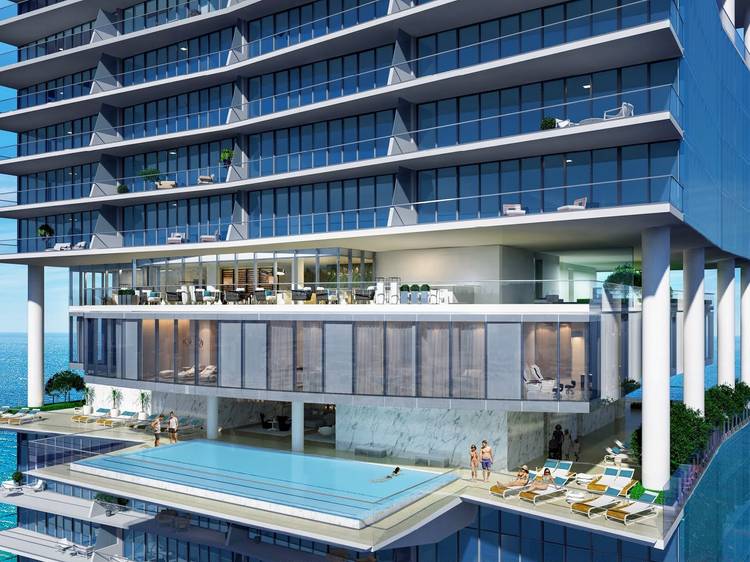 Miami Ocean Front Residence| Duplex 5 bed 7.5 Bath Parking | Private Beach