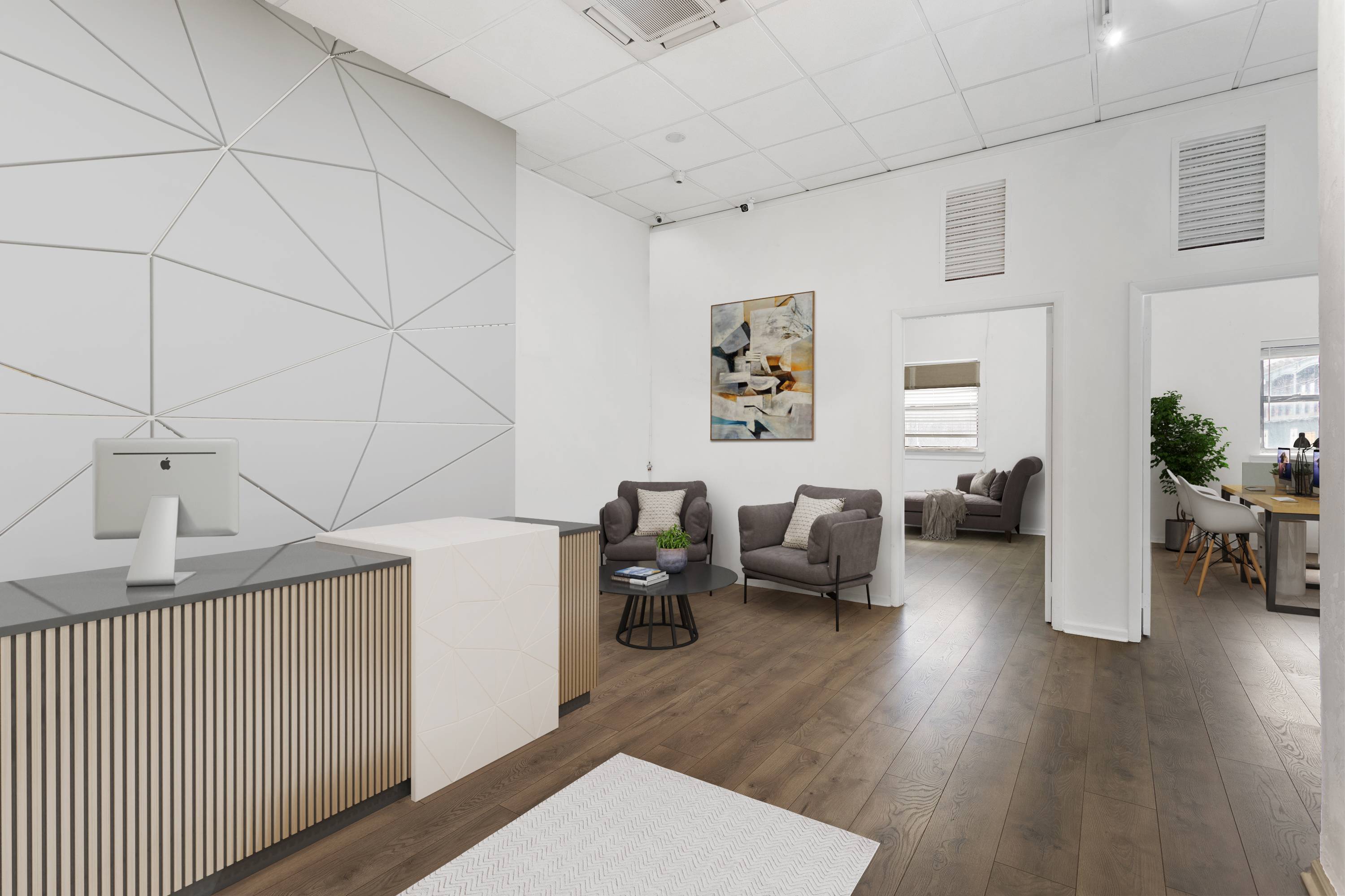 Spacious 3 Room Office Space in Prime Astoria Location