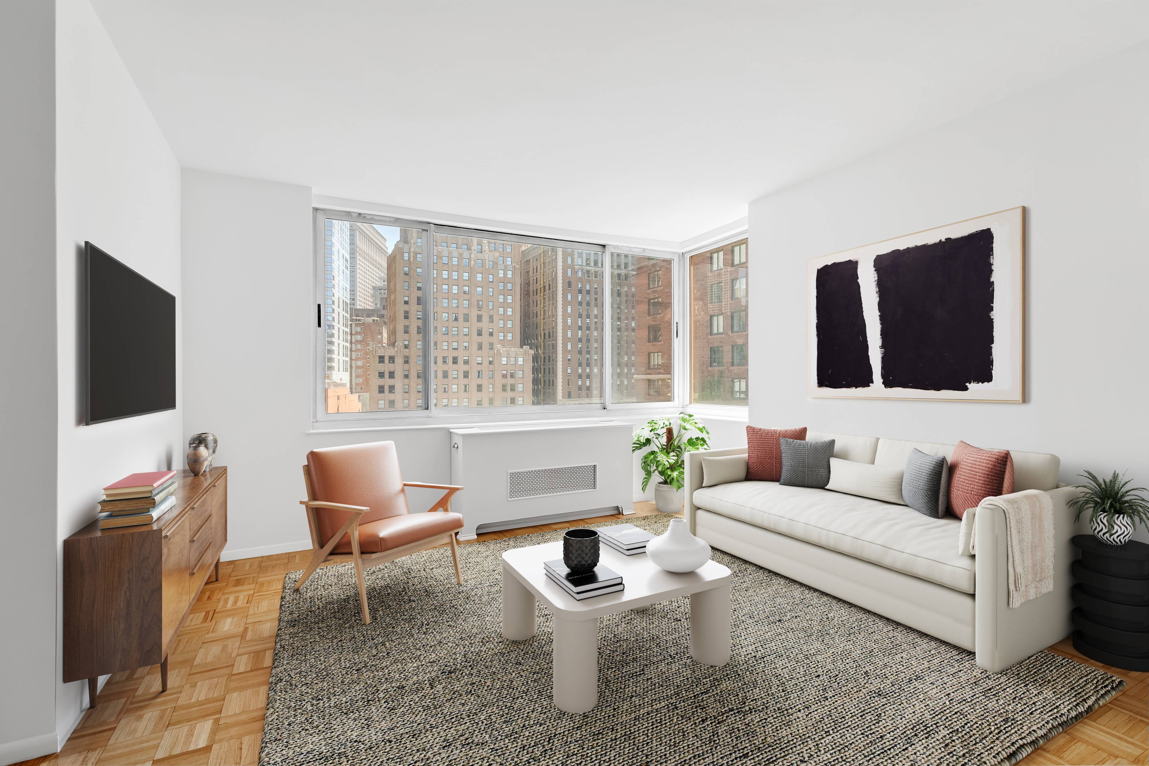 Perfect work from home space  2 bed 1.5 bath
