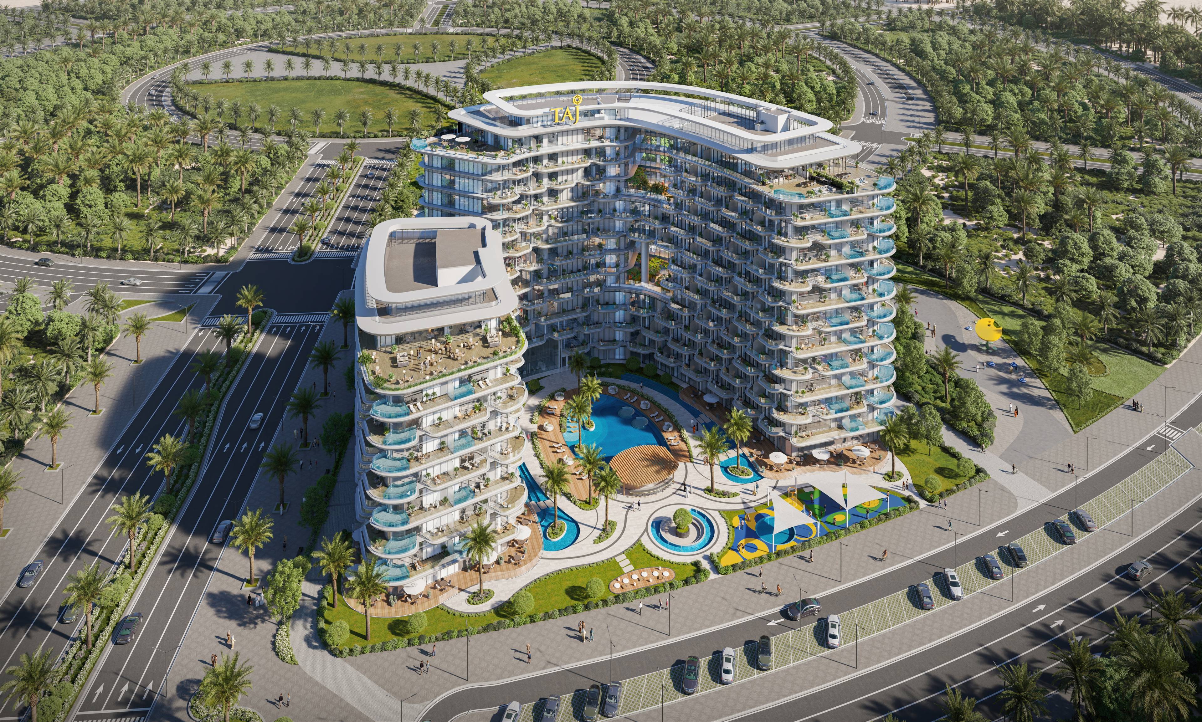 Stylish 2-Bedroom Haven with Breathtaking Views, Spacious Layout & Resort-Inspired Amenities