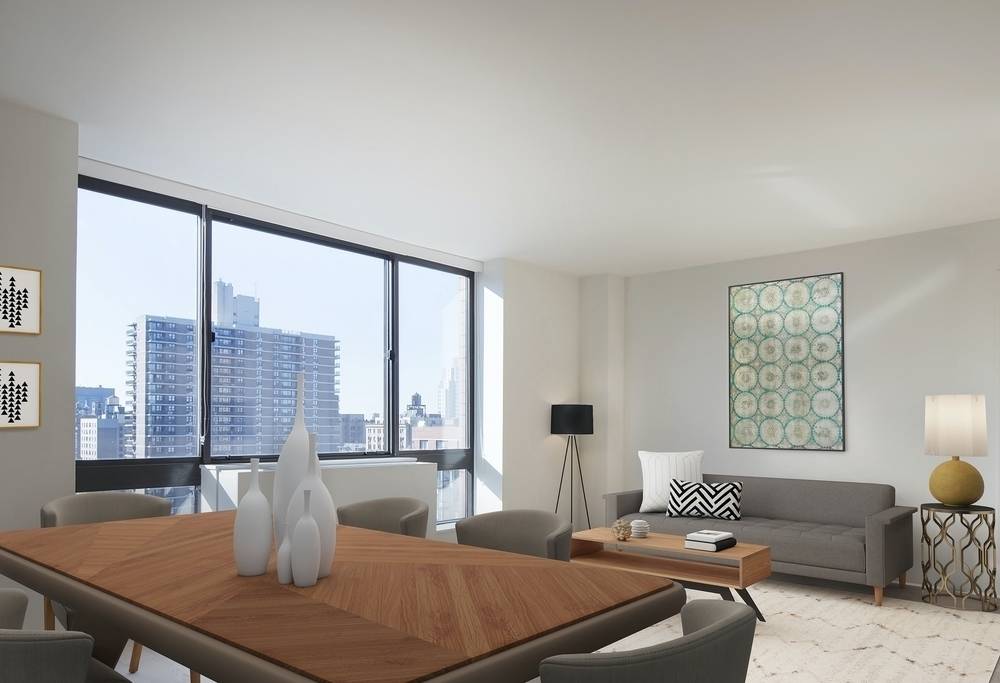 No Fee, Sun Drenched Upper West Side 1 Bedroom