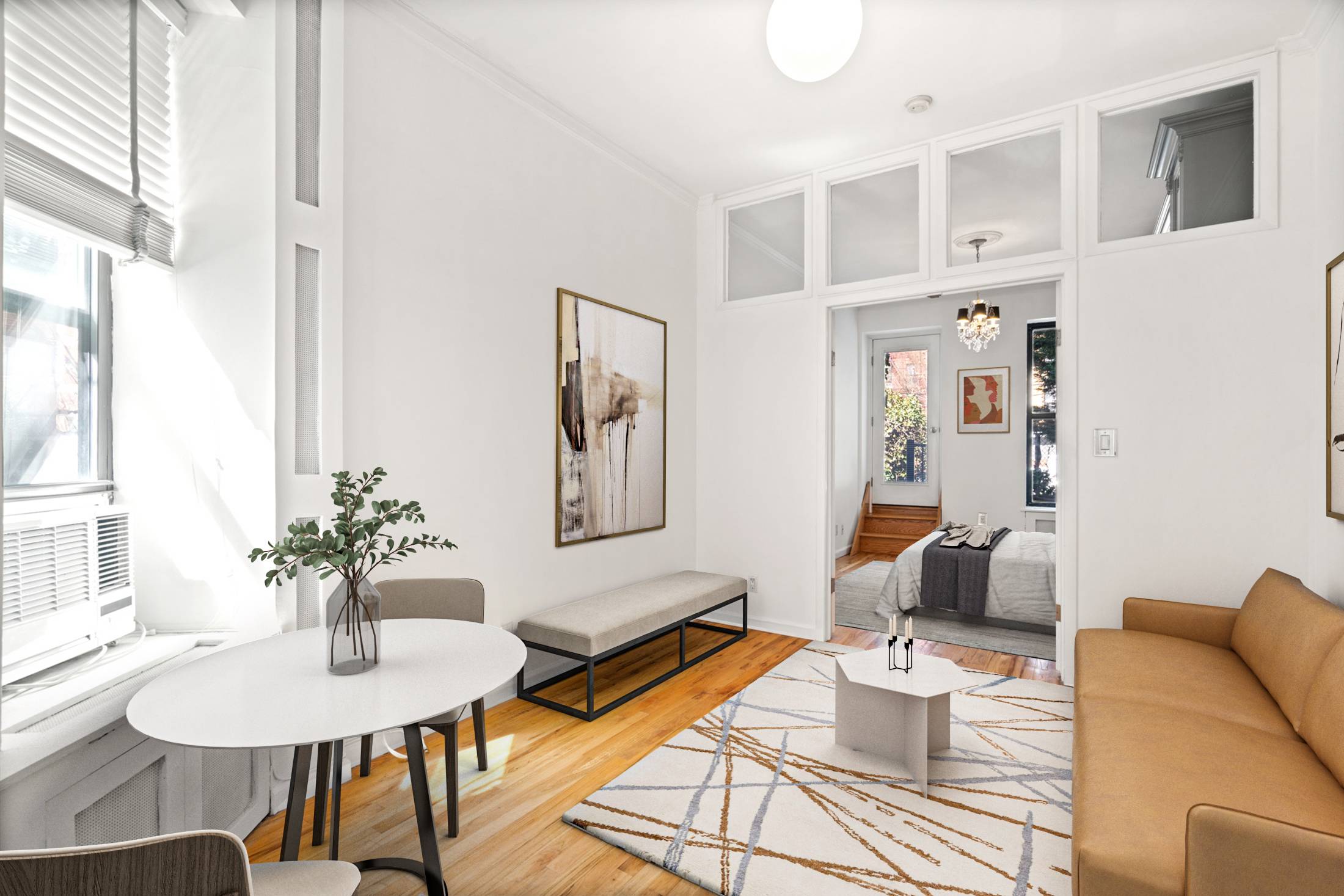 Private garden one bedroom Rental in the West Village!!!