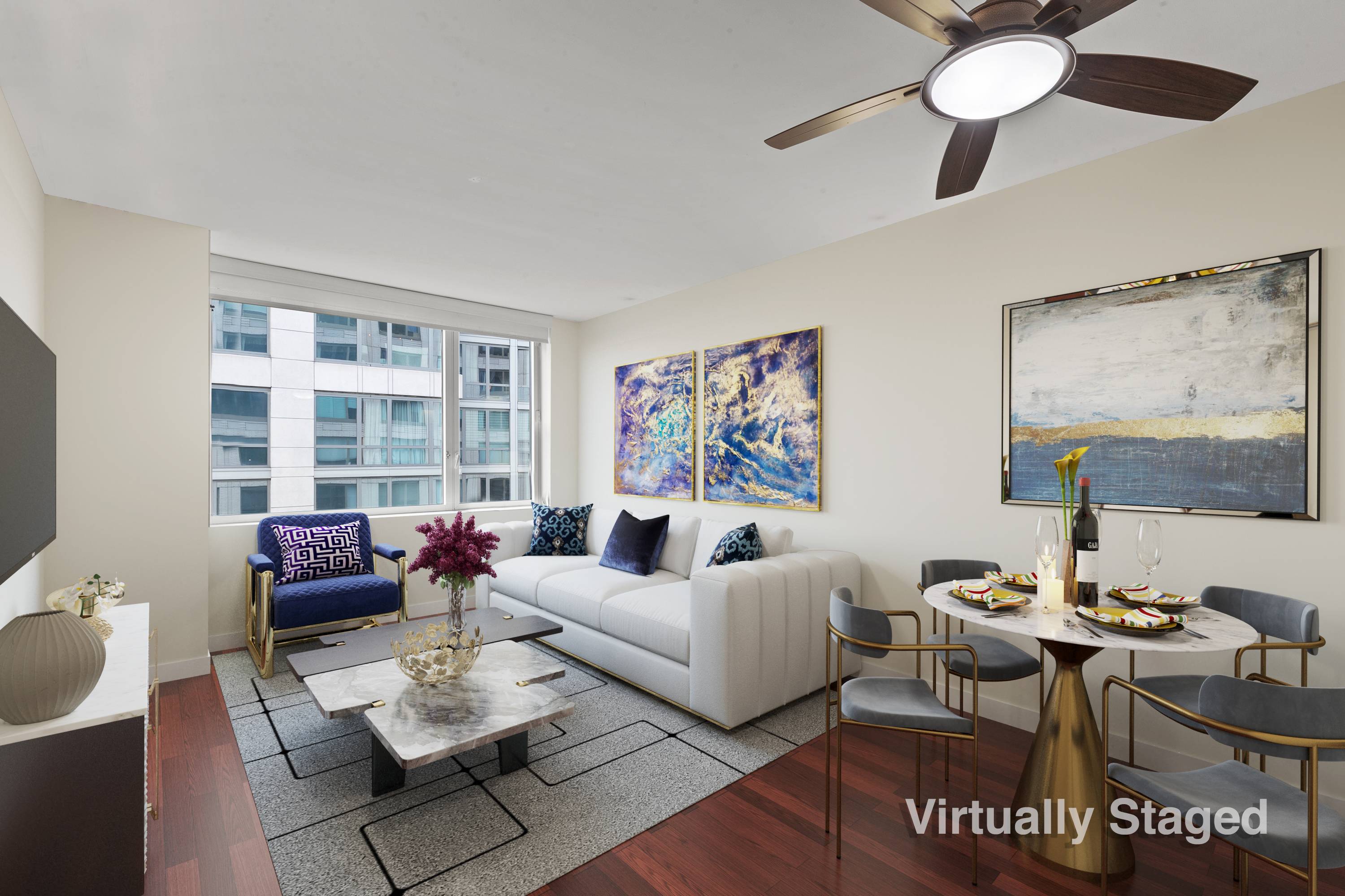 Spacious, Sunny & Bright Two Bedroom/Two Bath- Priced to Sell