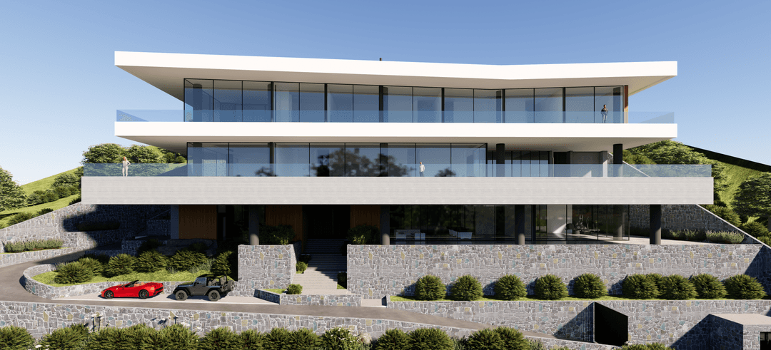 Ultra-Luxury Sea View Villa with Infinity Pool & Panoramic Hillside Living in Limassol