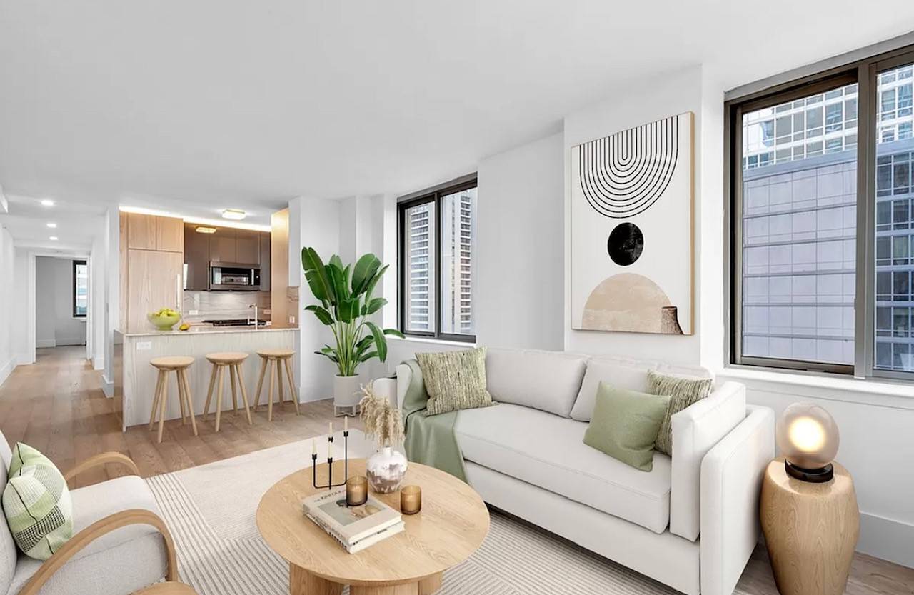 Midtown West | 1Bed.1Bath w/Expansive City Views