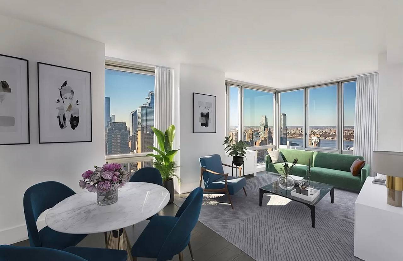 Super Spacious | Midtown West | 2Bed.2Bath w/Expansive City Views
