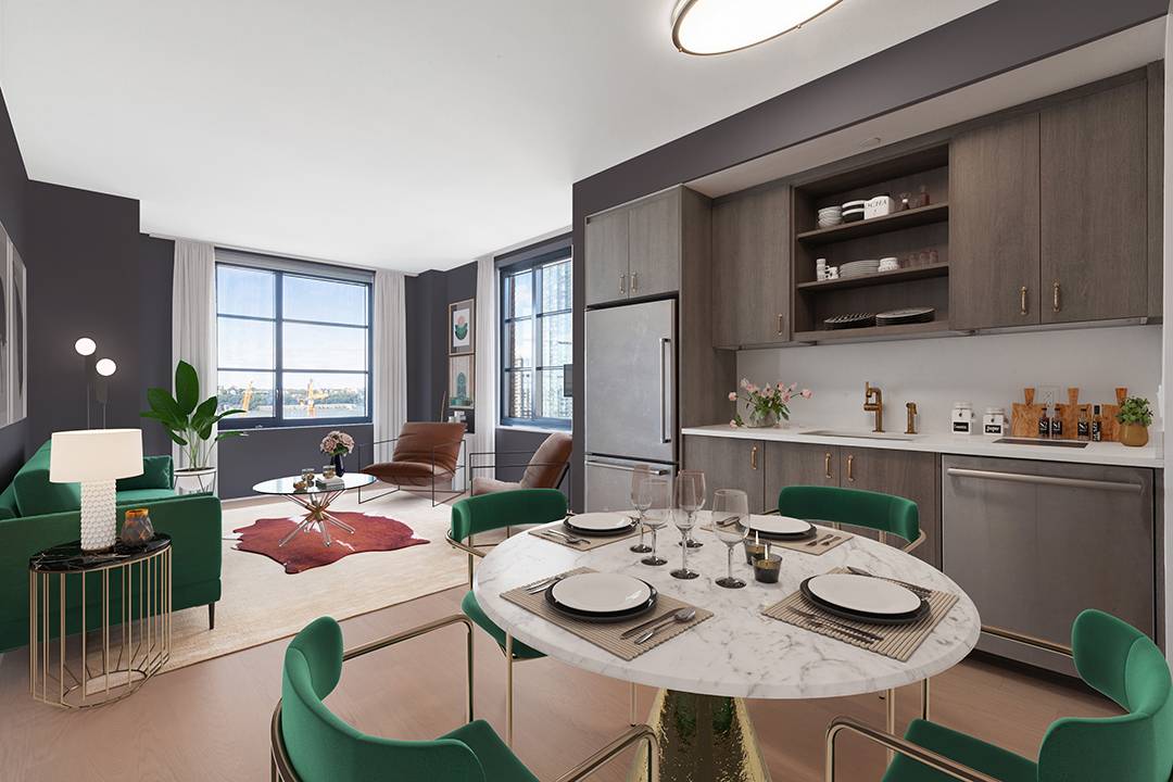 Beautiful One Bedroom Corner Unit - Hudson Yards - No Fee