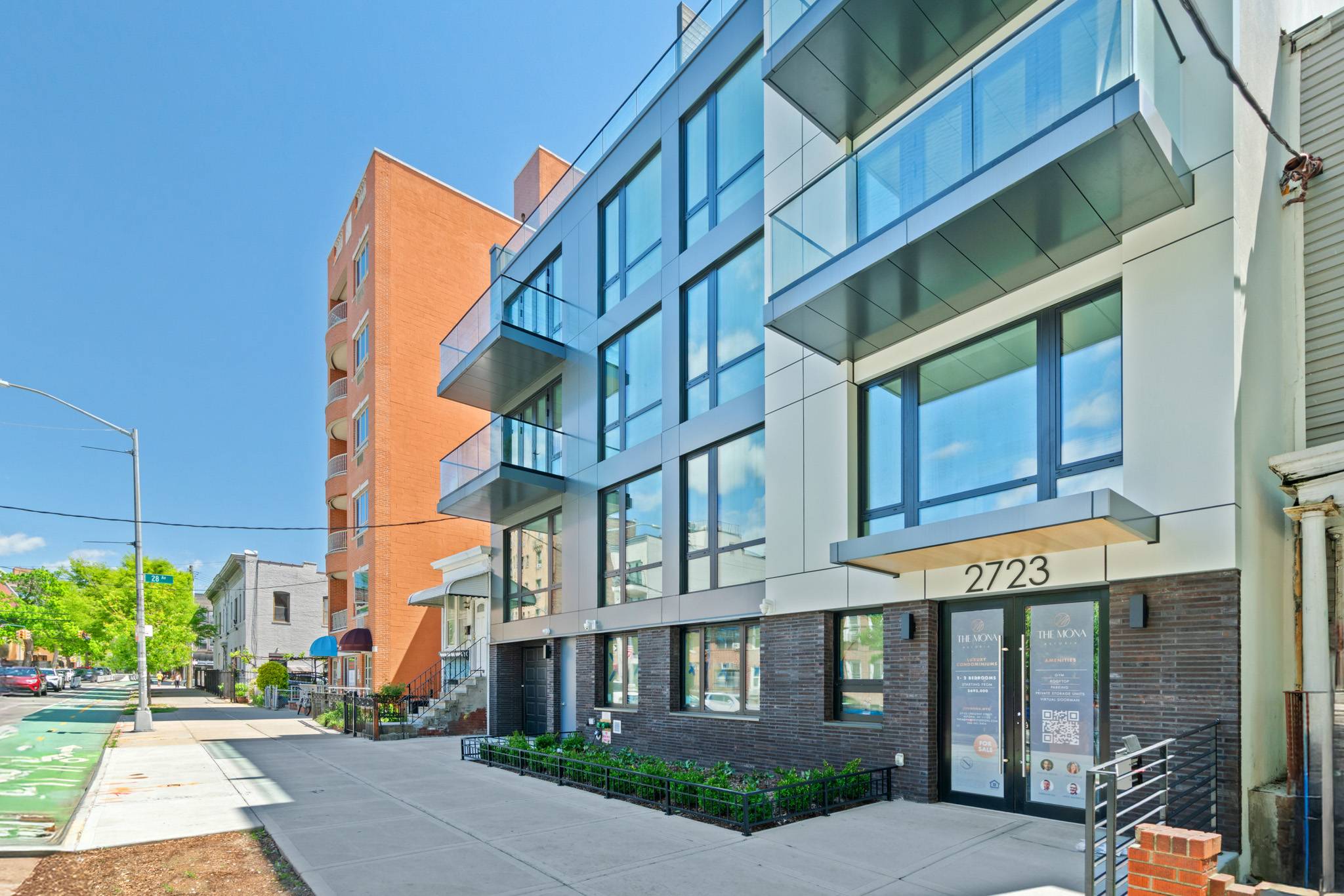 Elegant 1-Bedroom Condo in Prime Astoria | High-End Finishes + Private Balcony!