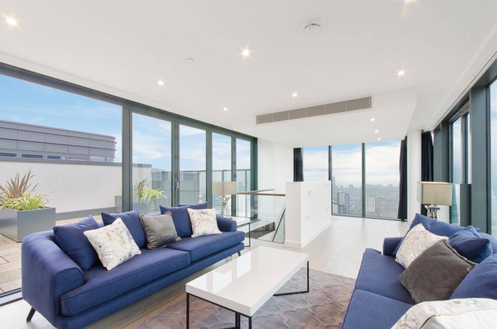 31st Floor Luxury Penthouse Stratford E15