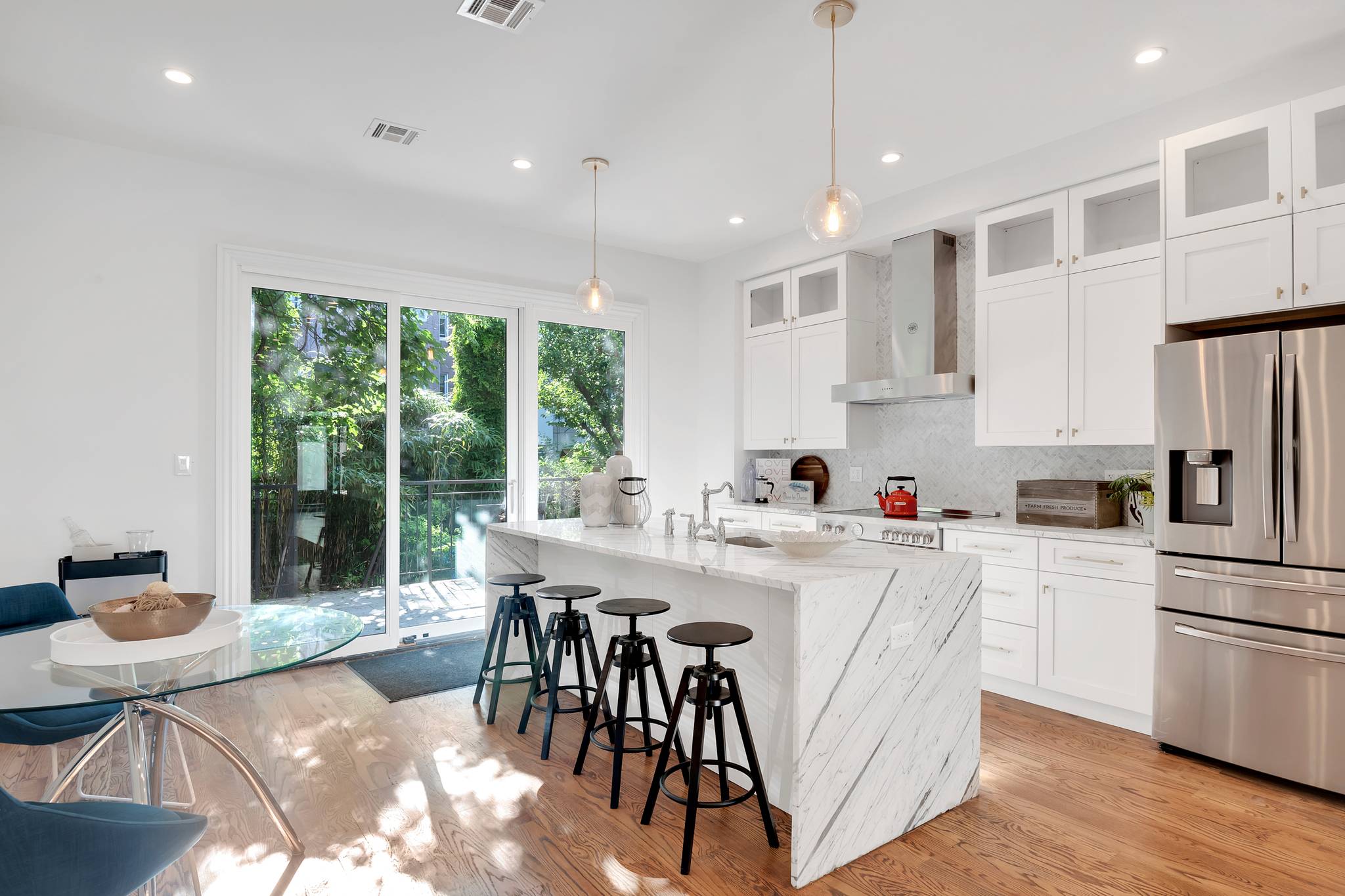 Gorgeous Redeveloped Two-Family In Trendy Greenpoint