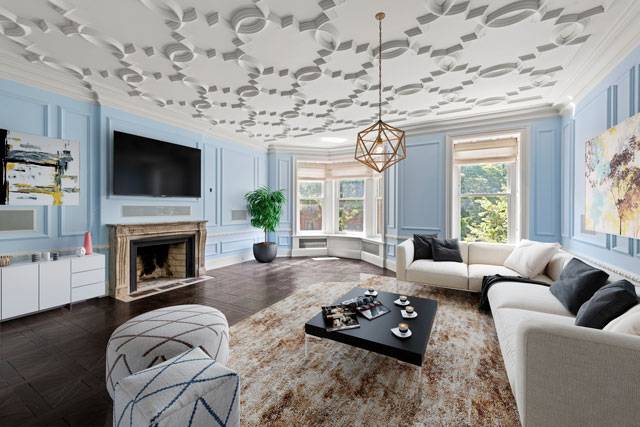 Wondrous Townhouse Nestled Right Off of Central Park with Multiple Outdoor Spaces