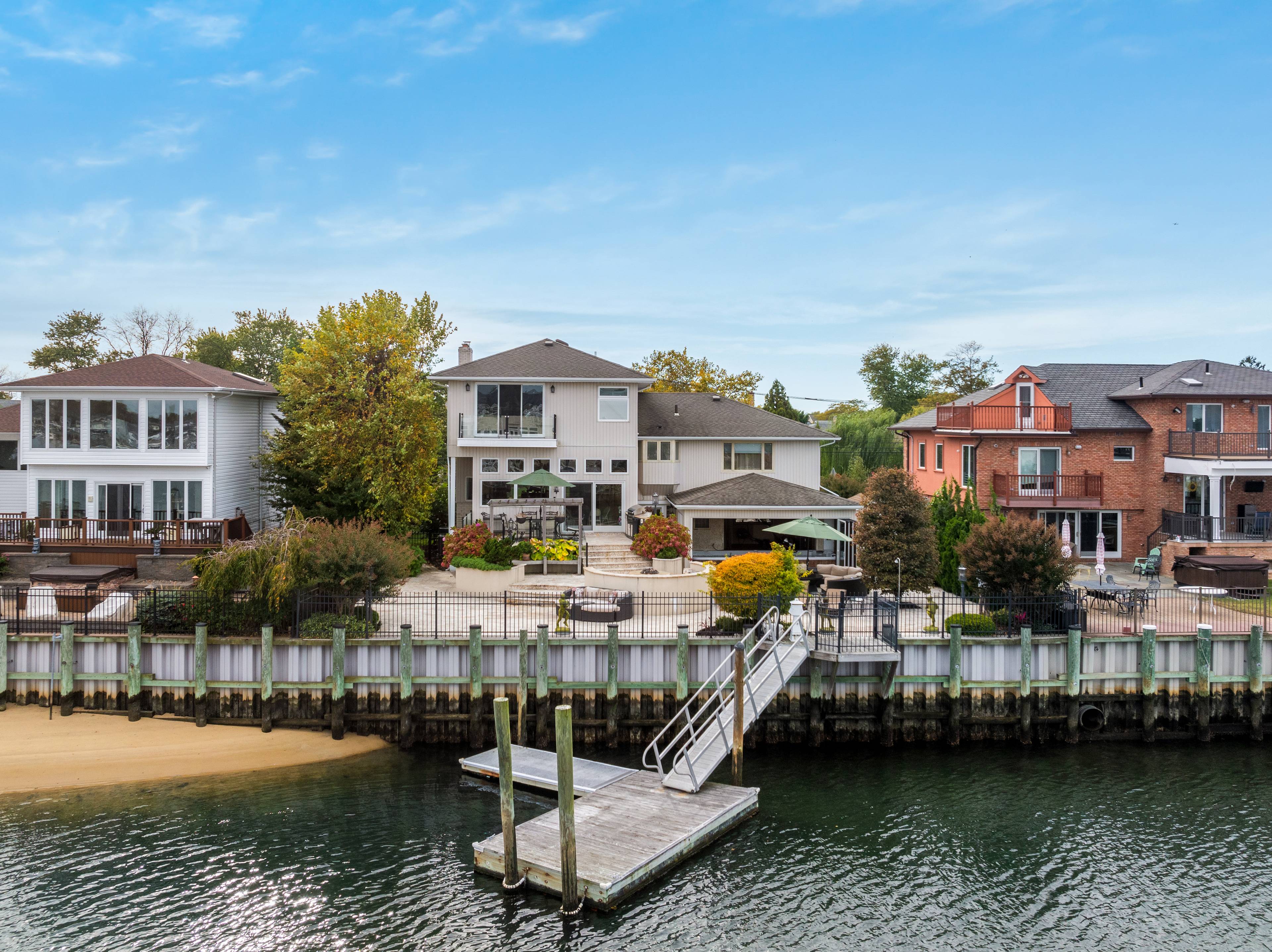 Remarkable Waterfront Home in Merrick