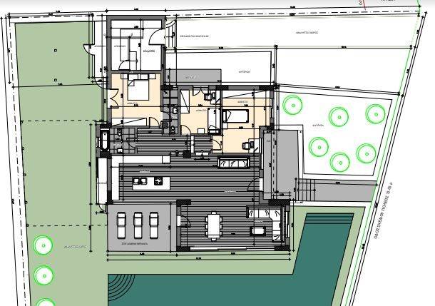A modern apartment complex, just 150 m. from the organized beach. [GOLDEN VISA].