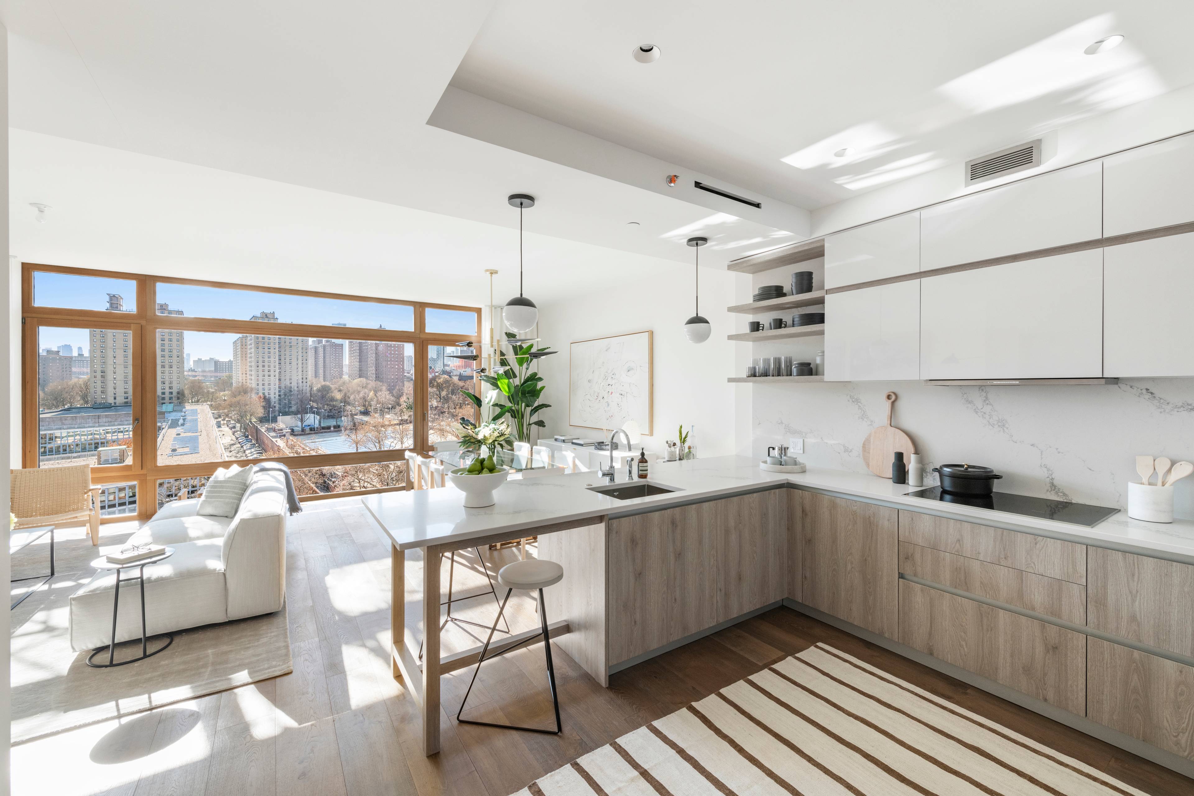 HOUSTON HOUSE: Full-Floor at East Village's NEWEST Luxury Development
