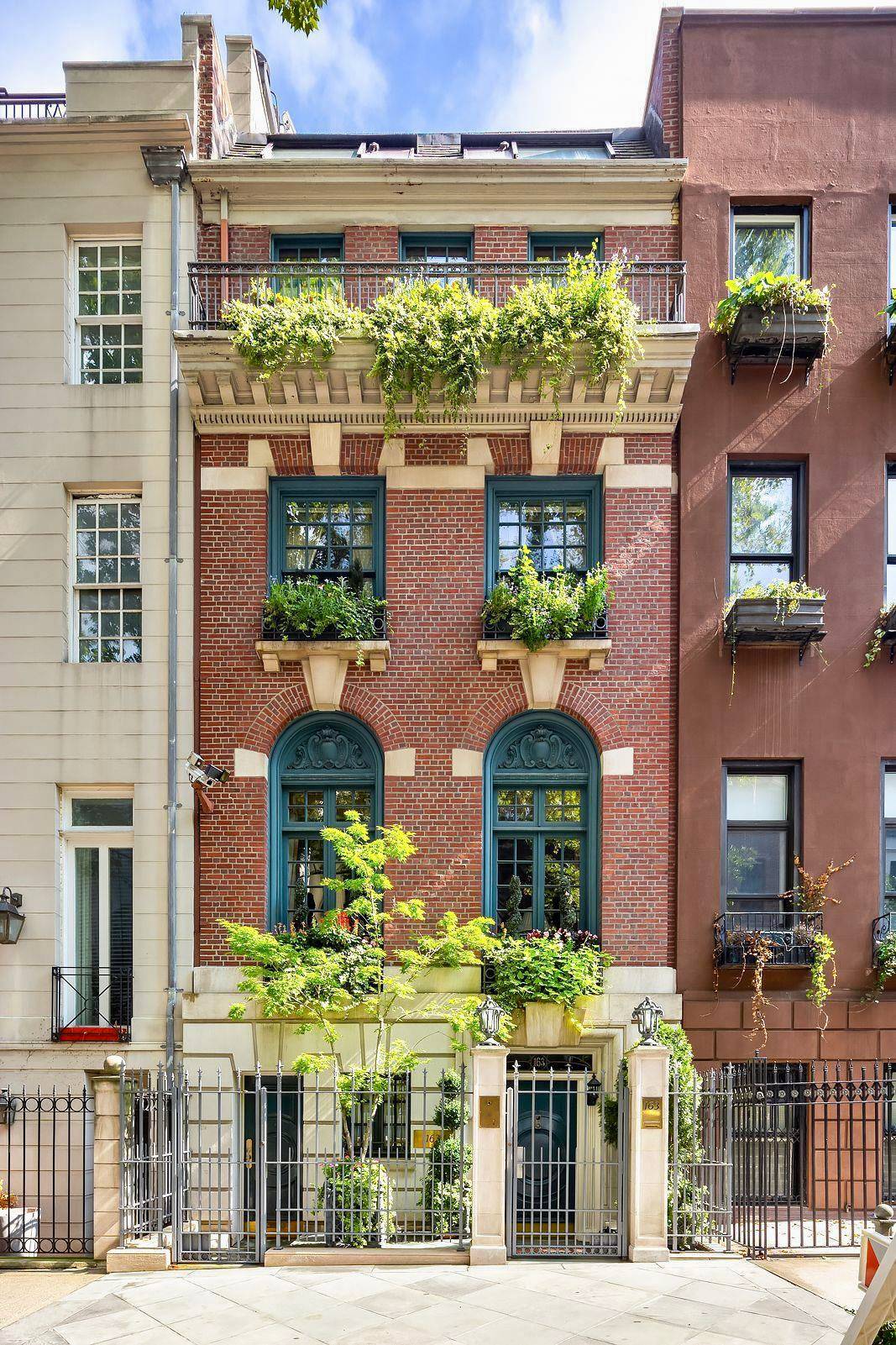 163 East 64th Street, Townhouse - Neo-Georgian Masterpiece