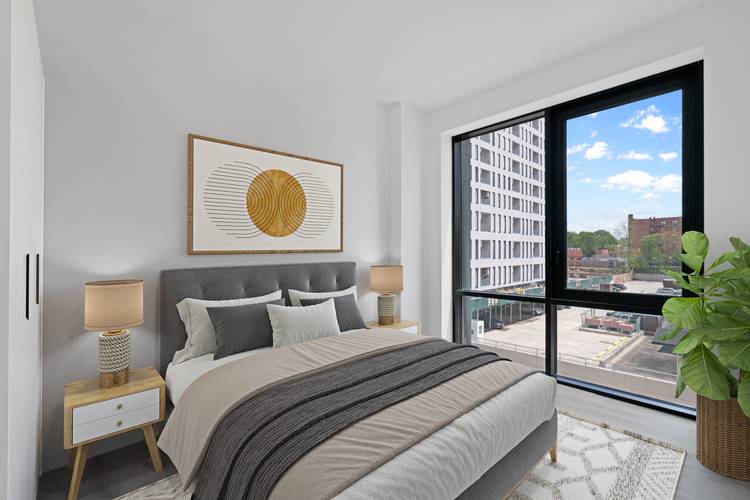 Custom Made Closets | True Floor-to-Ceiling Windows | Washer Dryer In-Unit