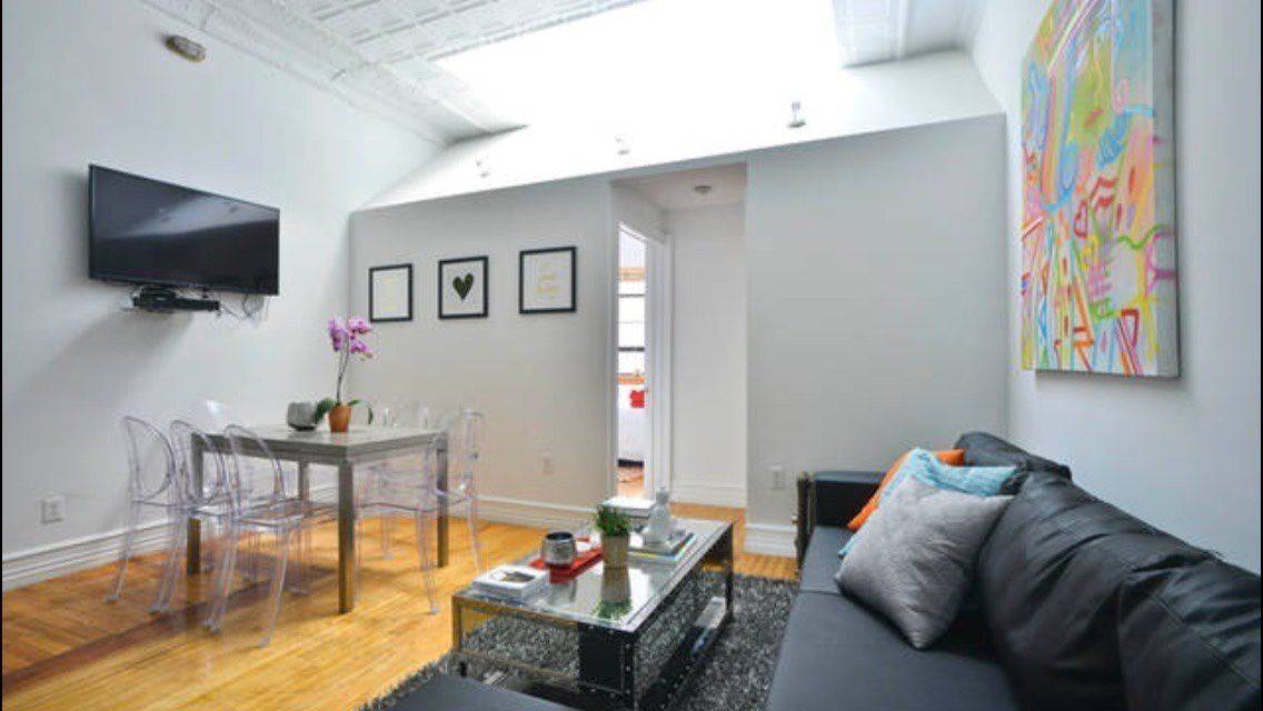 Loft Living in the West Village