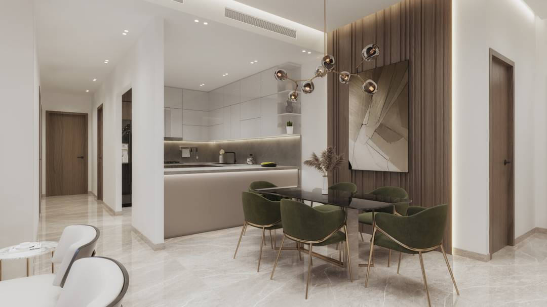 Luxurious 2-Bedroom Apartment at Palatium Residences: A Perfect Sanctuary for Modern Living in JVC