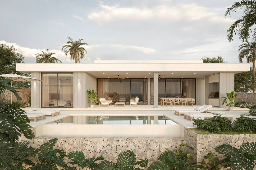 Contemporary Three & Four Bedroom Ridge Villas with Infinity Pools, Barbados West Coast