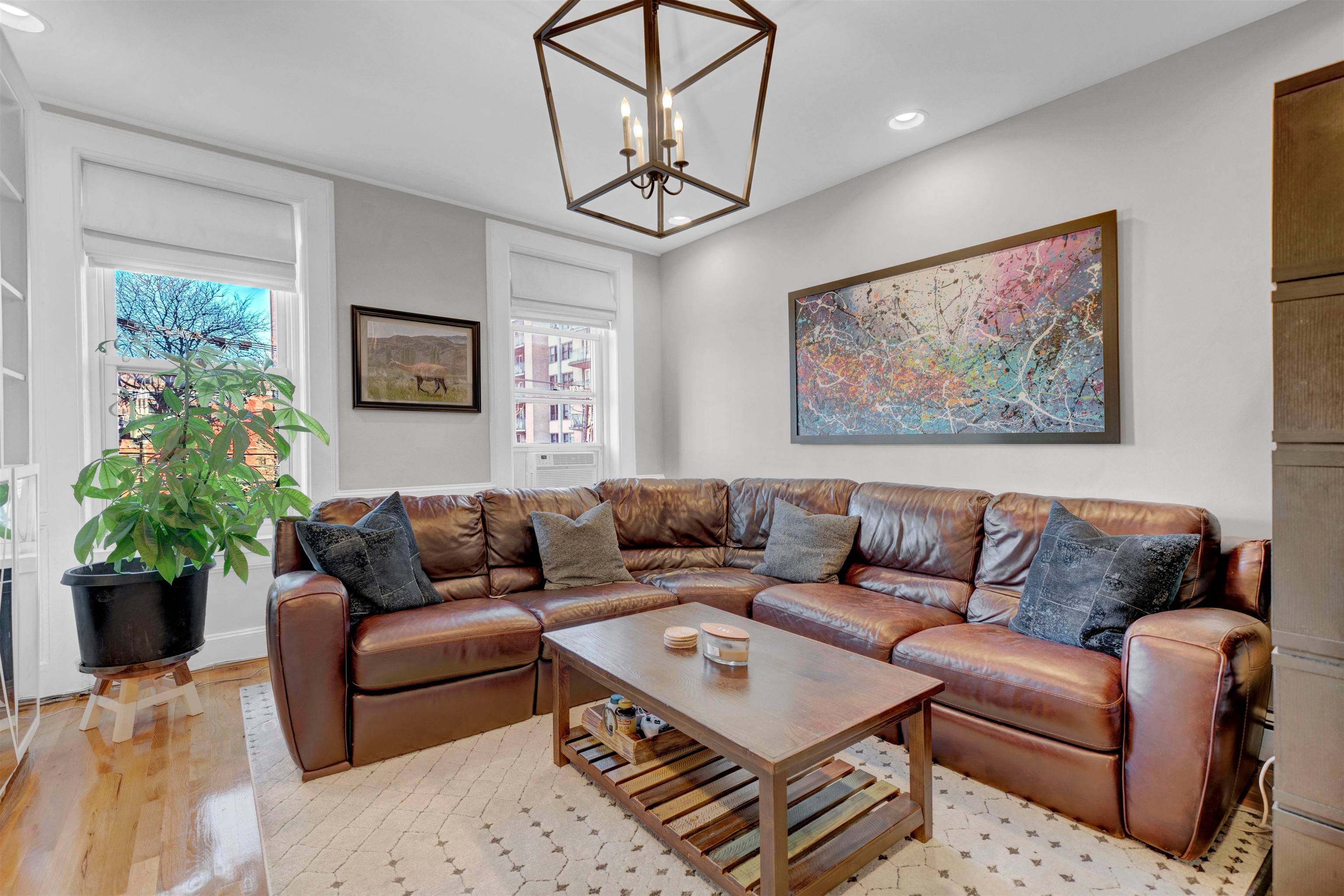 Charming Oversized 1 Bedroom + Den in Downtown Hoboken