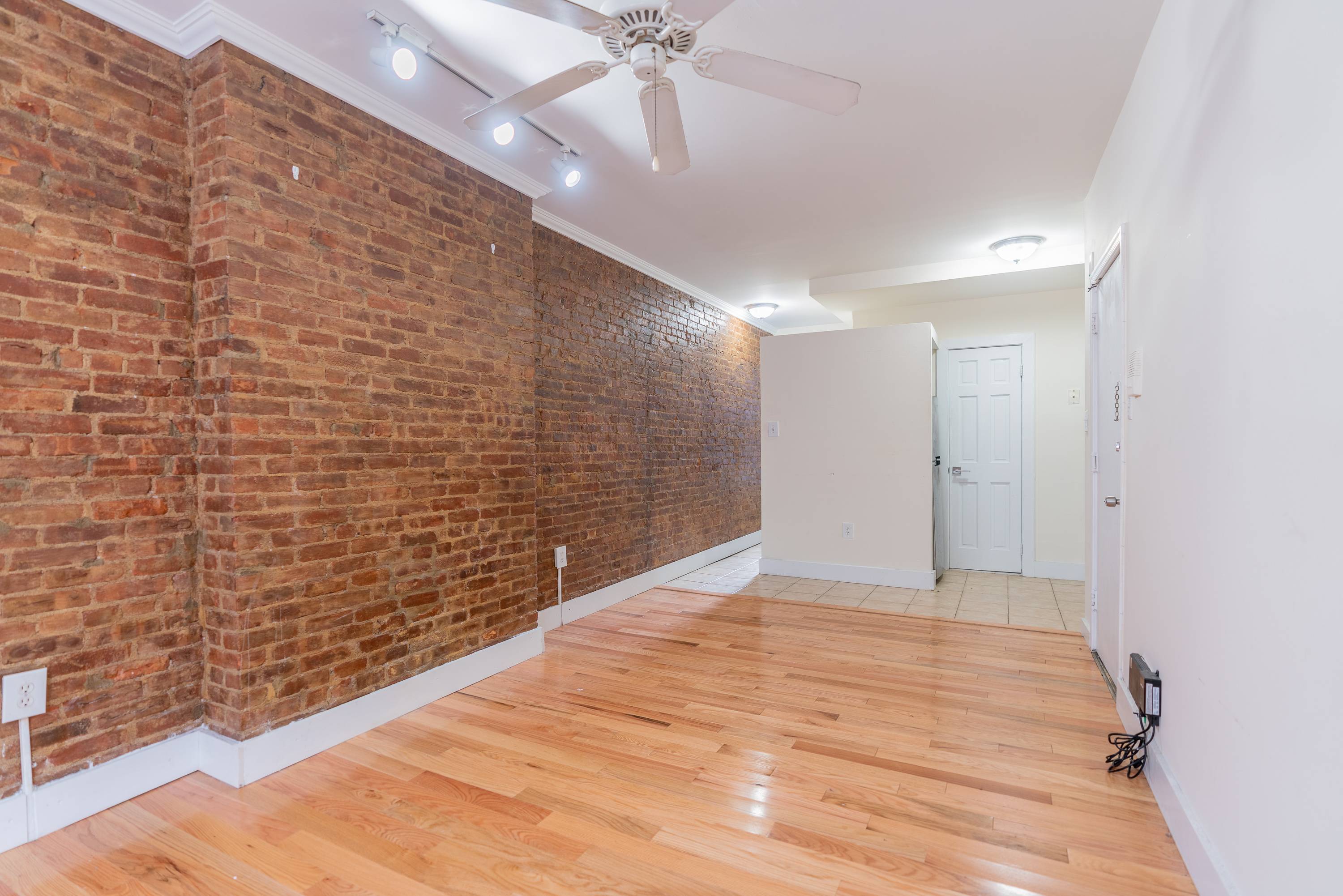 Beautfiul Renovated Studio Apartment located across the street from the Journal Square Path/Transportation Center!  On Site Laundry and Super! No Broker Fees.