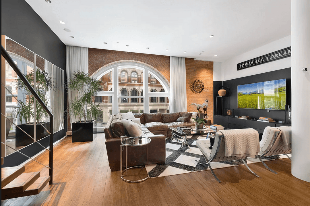 Exceptional NoHo Duplex Loft at 21 Astor Place