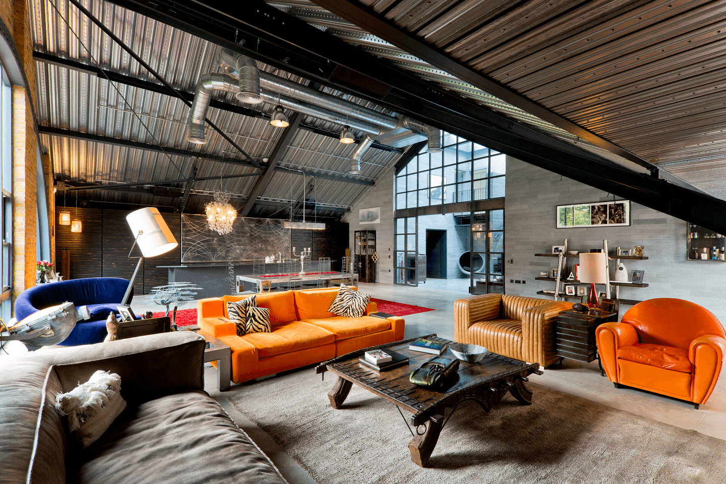 The Ultimate Expression of Loft Living in London