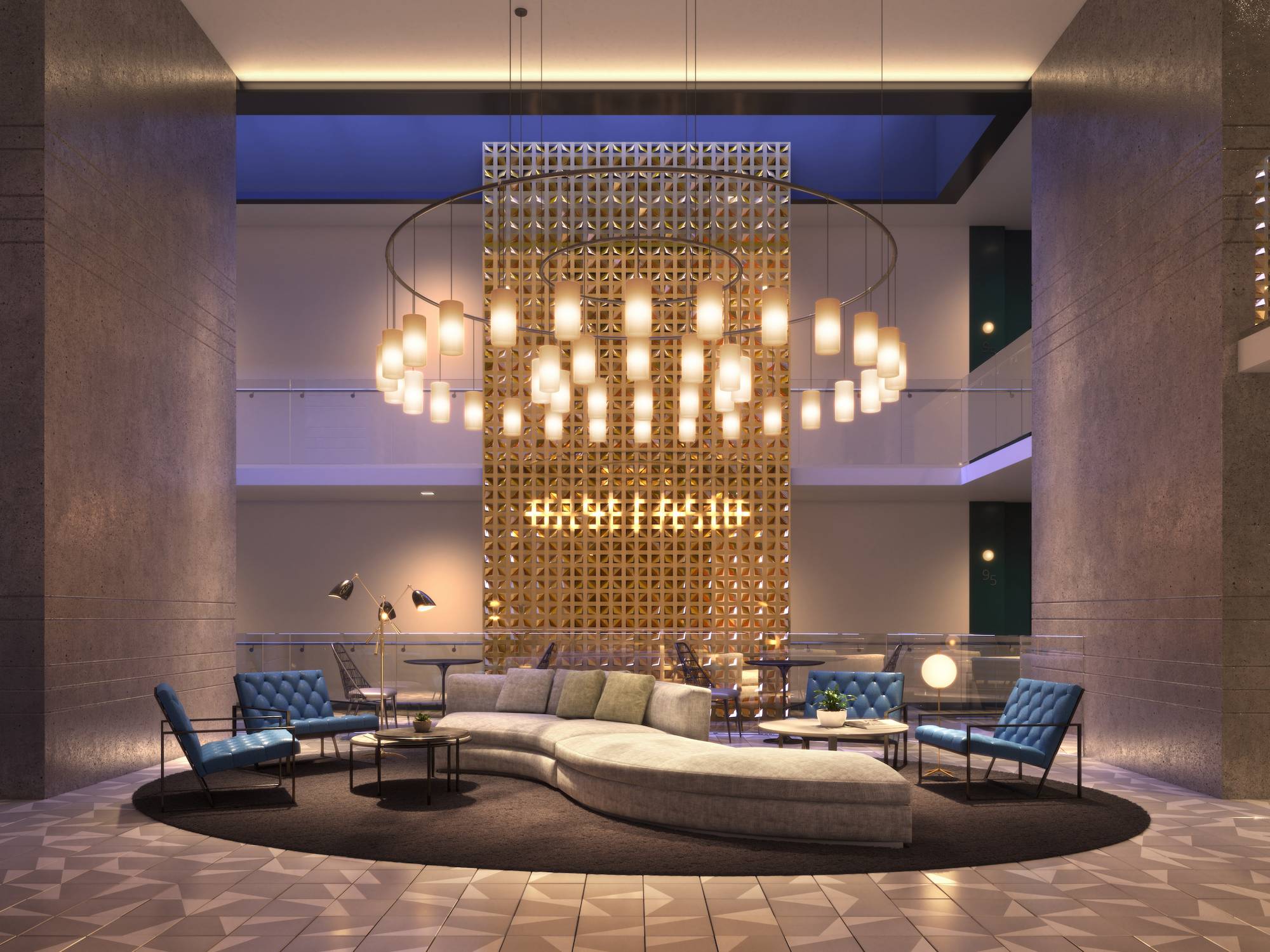 Classic LA Glamour Meets Contemporary Sophistication and Design