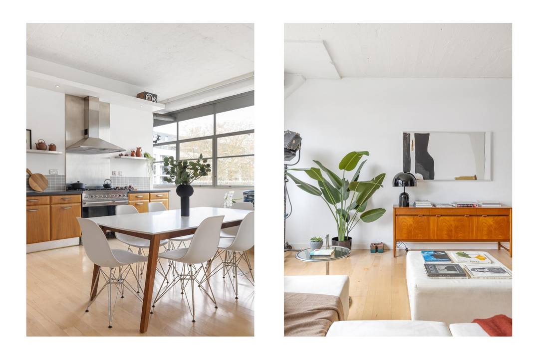 Breathtaking Warehouse Loft | Soaring 3.2m high Ceilings | Almost 1,200 Sq Ft | Crittall Windows | Gated | Parking | Porter | Prime Canal-Side Setting