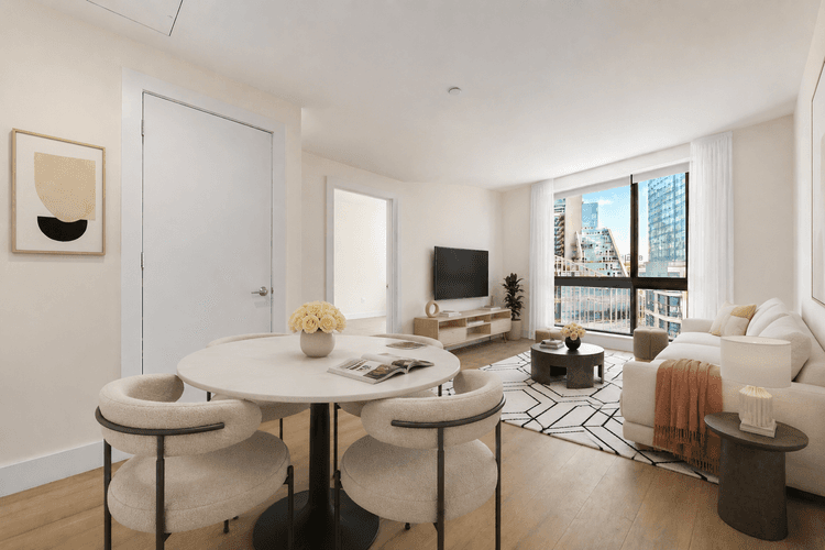 Two Bedroom 2bath Penthouse at Dutch LIC