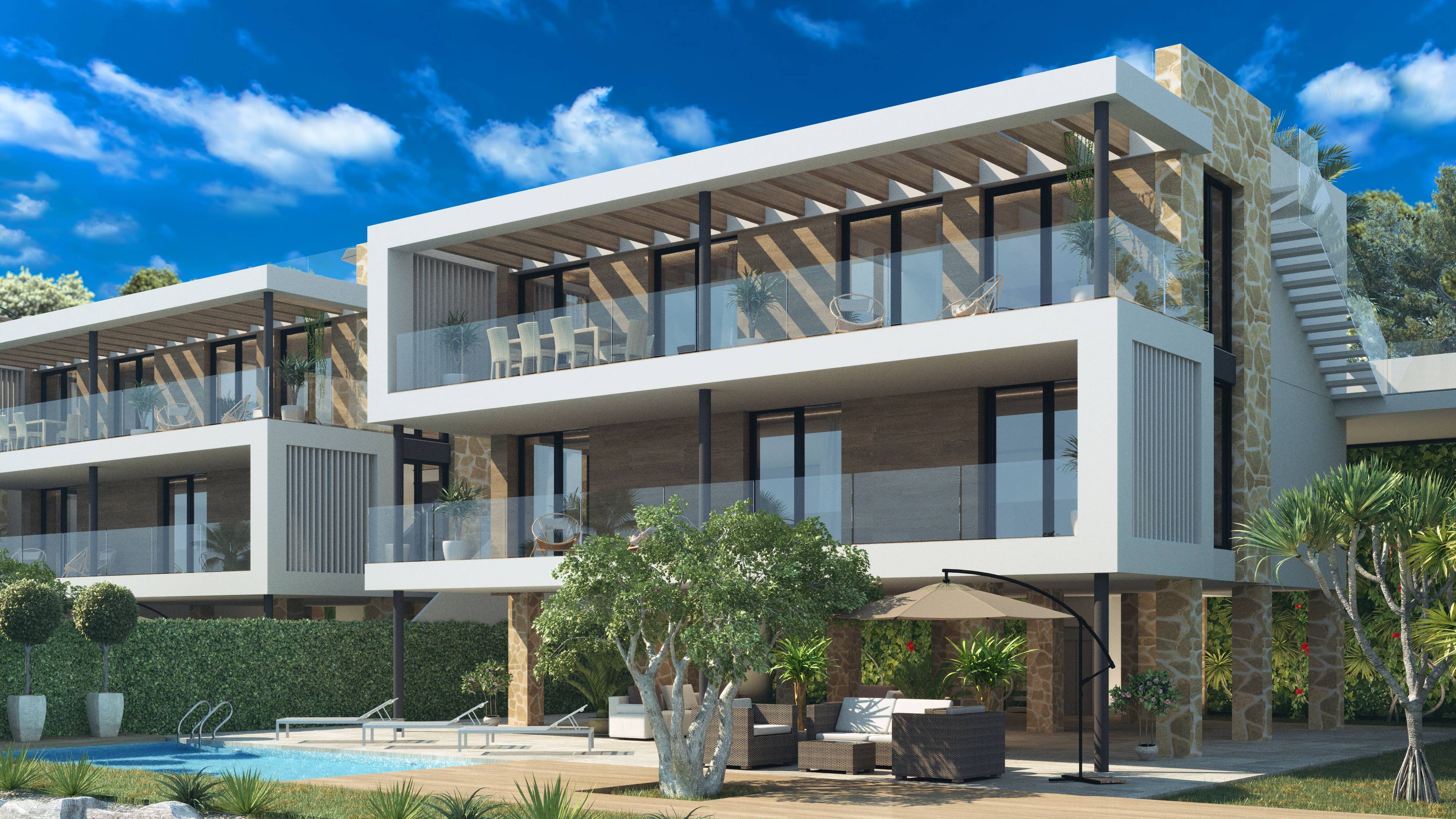 Stunning New Build Villas with Golf Views in Ciudad Quesada