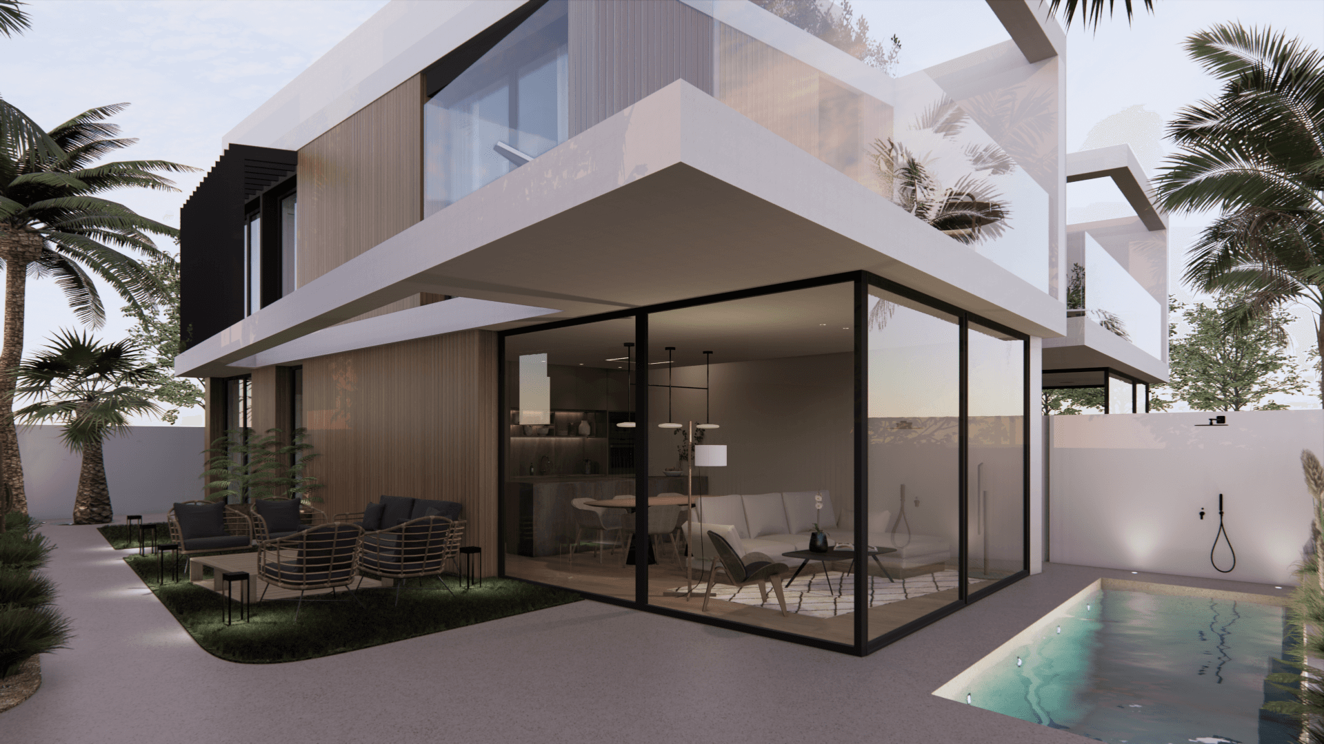 Ottawa Villas – Modern Mediterranean Elegance by the Sea