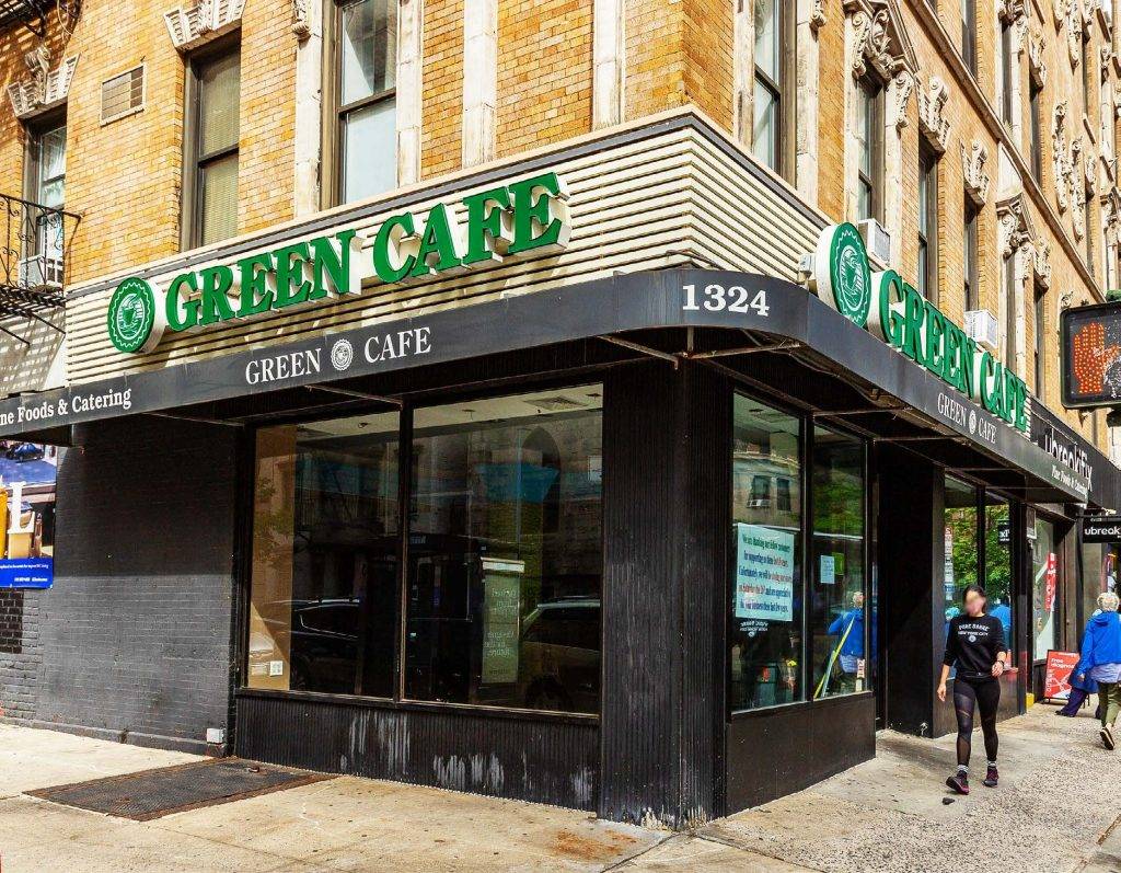 Formerly Green Café High Ceilings Heavy Foot Traffic Fully Vented Kitchen Newly Renovated