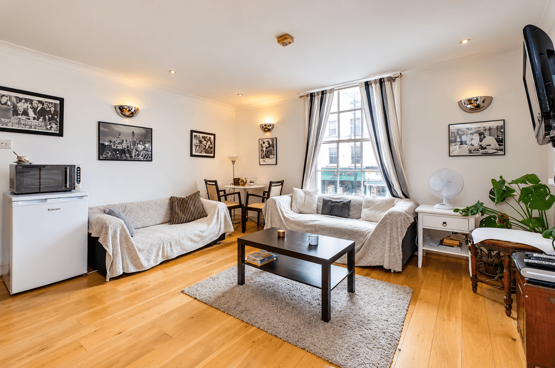 Spacious 3-Bedroom Furnished Flat with Dual Terraces